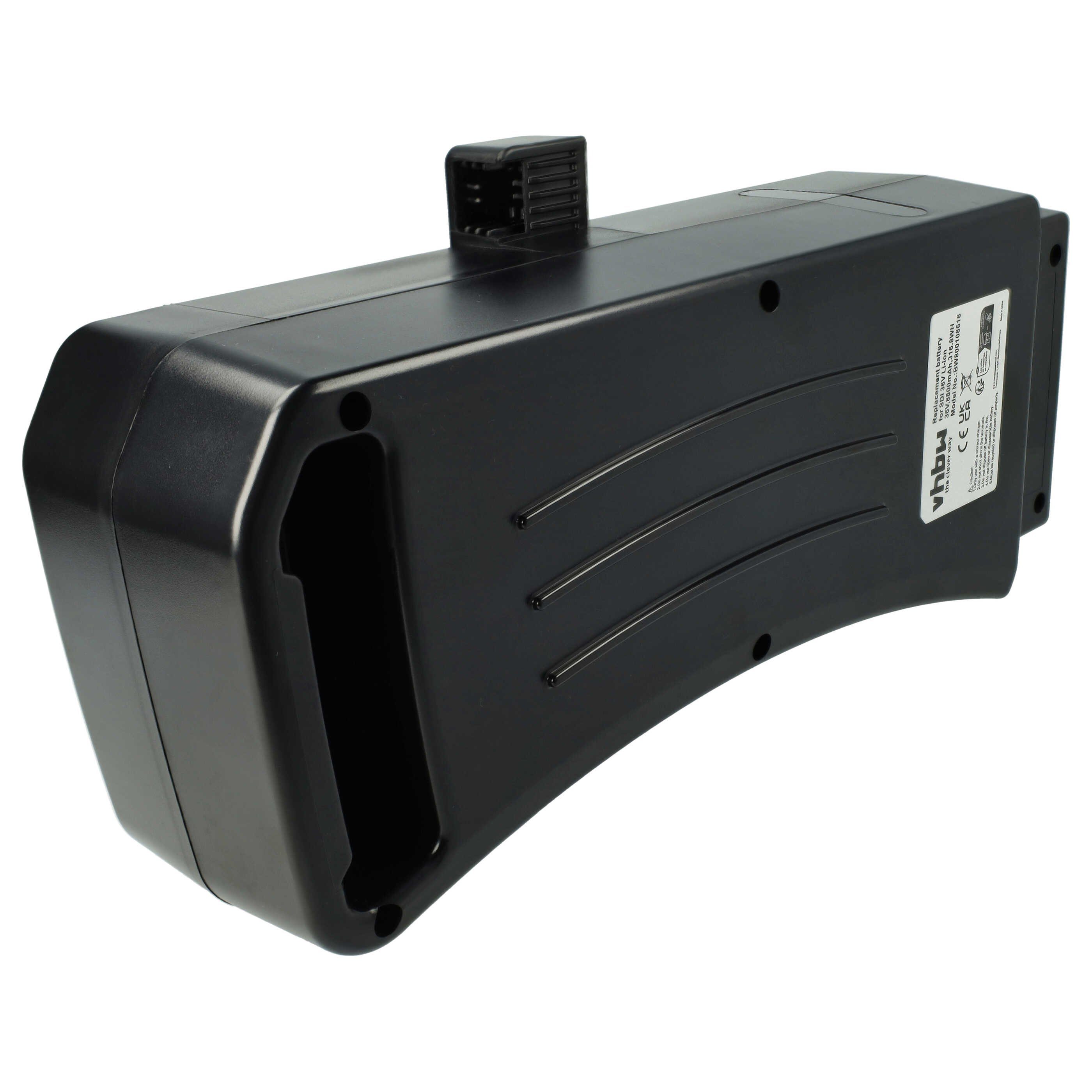 vhbw Akku Ersatz für Samsung 10ICR19/65-4, SDI Side-Click 36V, SDI-3610C, E-Bike Akku Akku Li-Ion 8800 mAh (36 V, 1 St), Leistungsfähiger Austausch-Akku für Pedelec, Elektrofahrrad, E-Bike