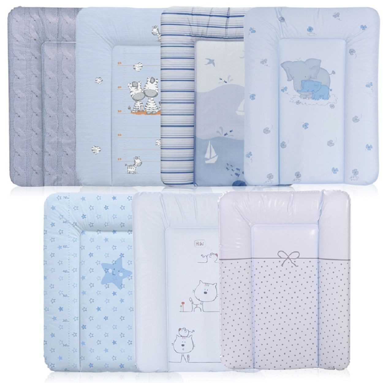 LORELLI Wickelauflage Softy 50 x 70 cm (1-tlg), PVC, waschbar, 50 x 70 cm, für unterwegs, leicht zu reinigen