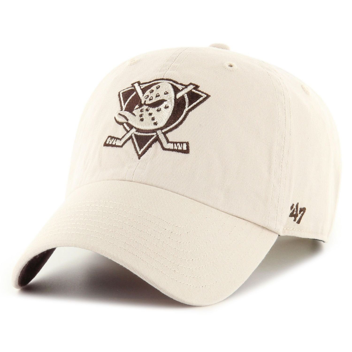 '47 Brand Baseball Cap Low BALLPARK Anaheim Ducks bone