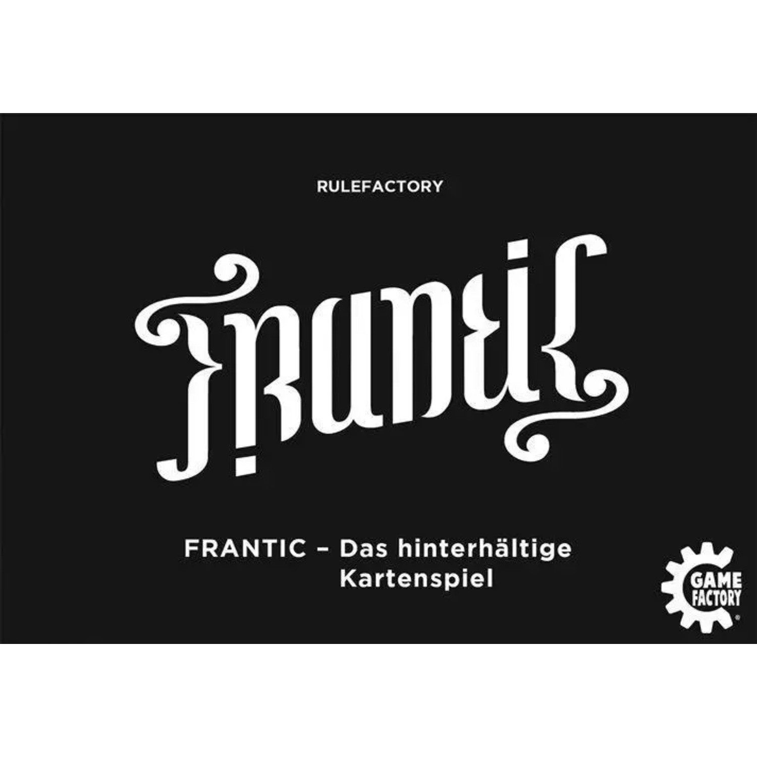 BrainBox Spiel Frantic