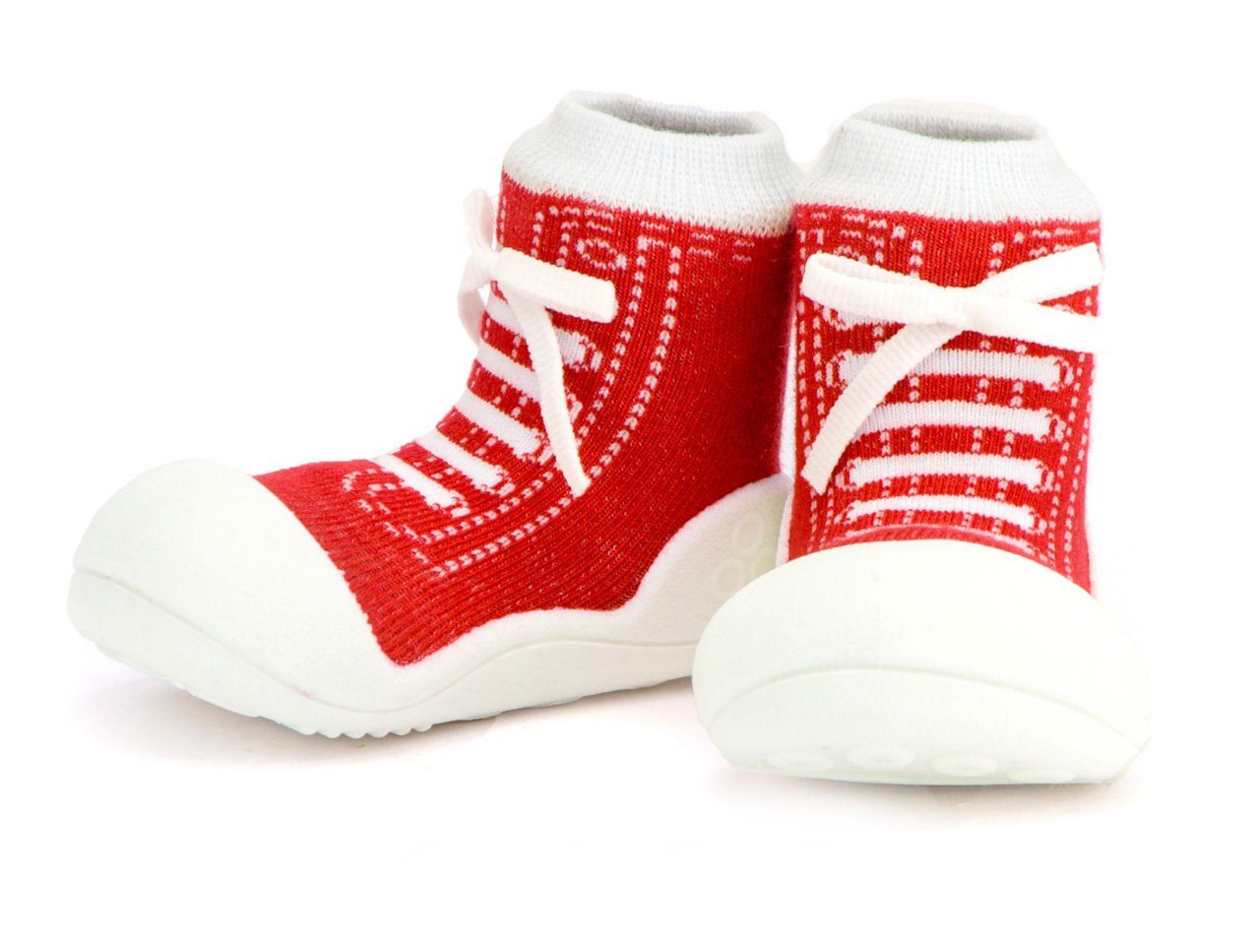 Attipas Ergonomische Baby Ходунки - Kinder Hauschuhe Barfußschuhe Lauflernschuh Ergonomische Kinder Barfußschuhe mit Zehenfreiheit für Greifreflex