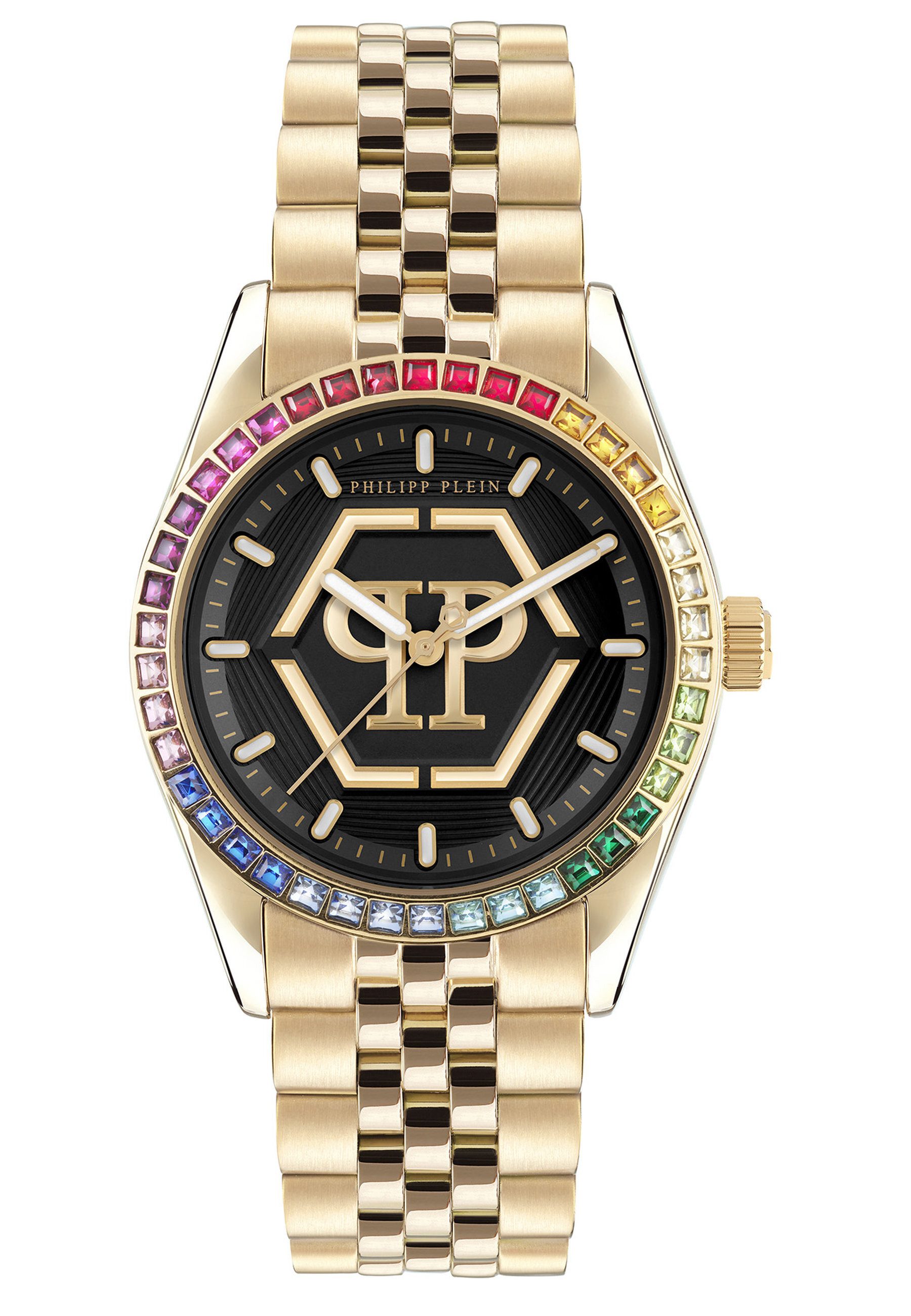 PHILIPP PLEIN Quarzuhr DATE SUPERLATIVE, (1-tlg), Quarz-Analoguhr günstig online kaufen