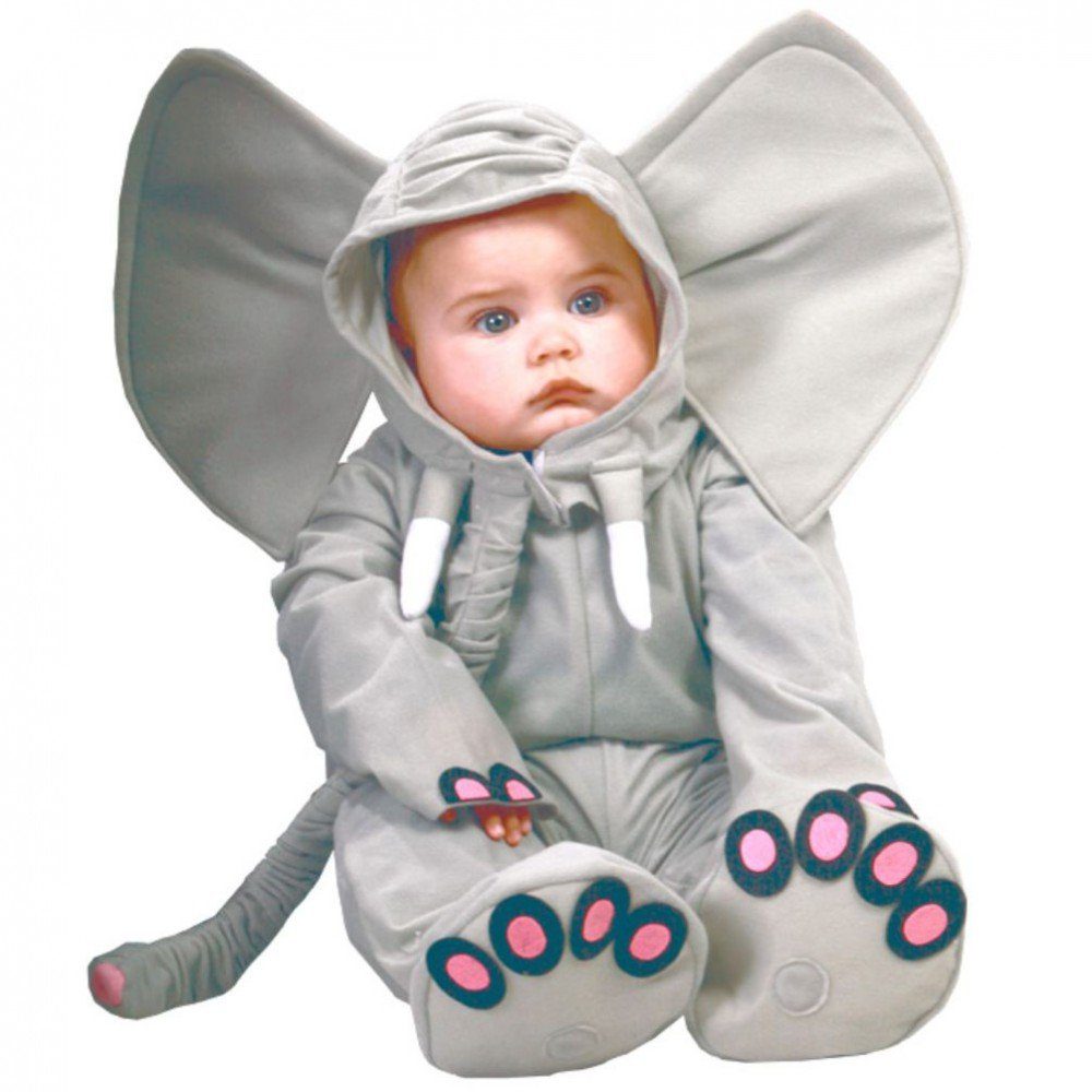 Fiestas Guirca Kostüm Elefant für Babys