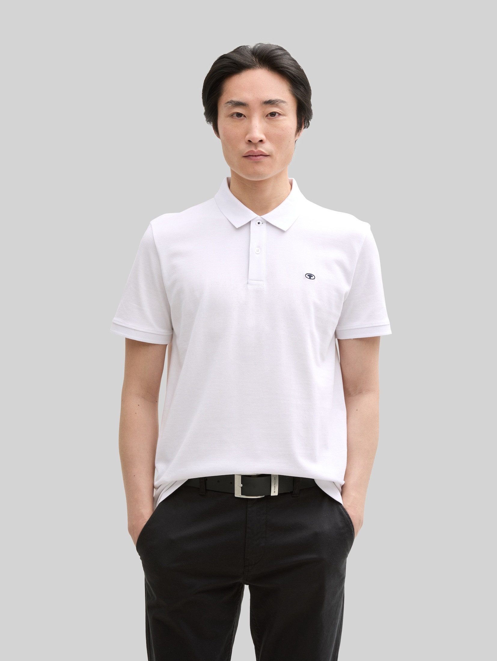 TOM TAILOR Poloshirt Poloshirts (im 2er Pack) Poloshirts im 2er-Pack