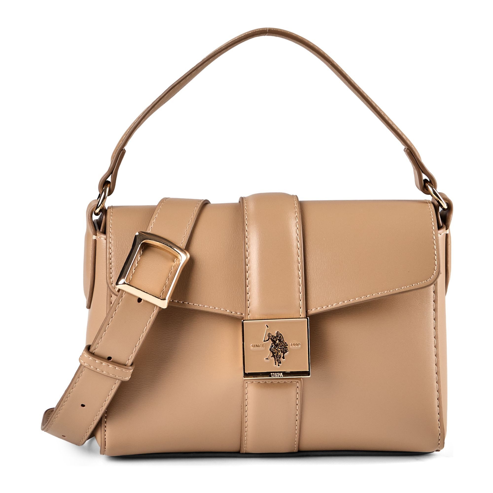 U.S. Polo Assn. Schultertasche Margaret, Polyurethan