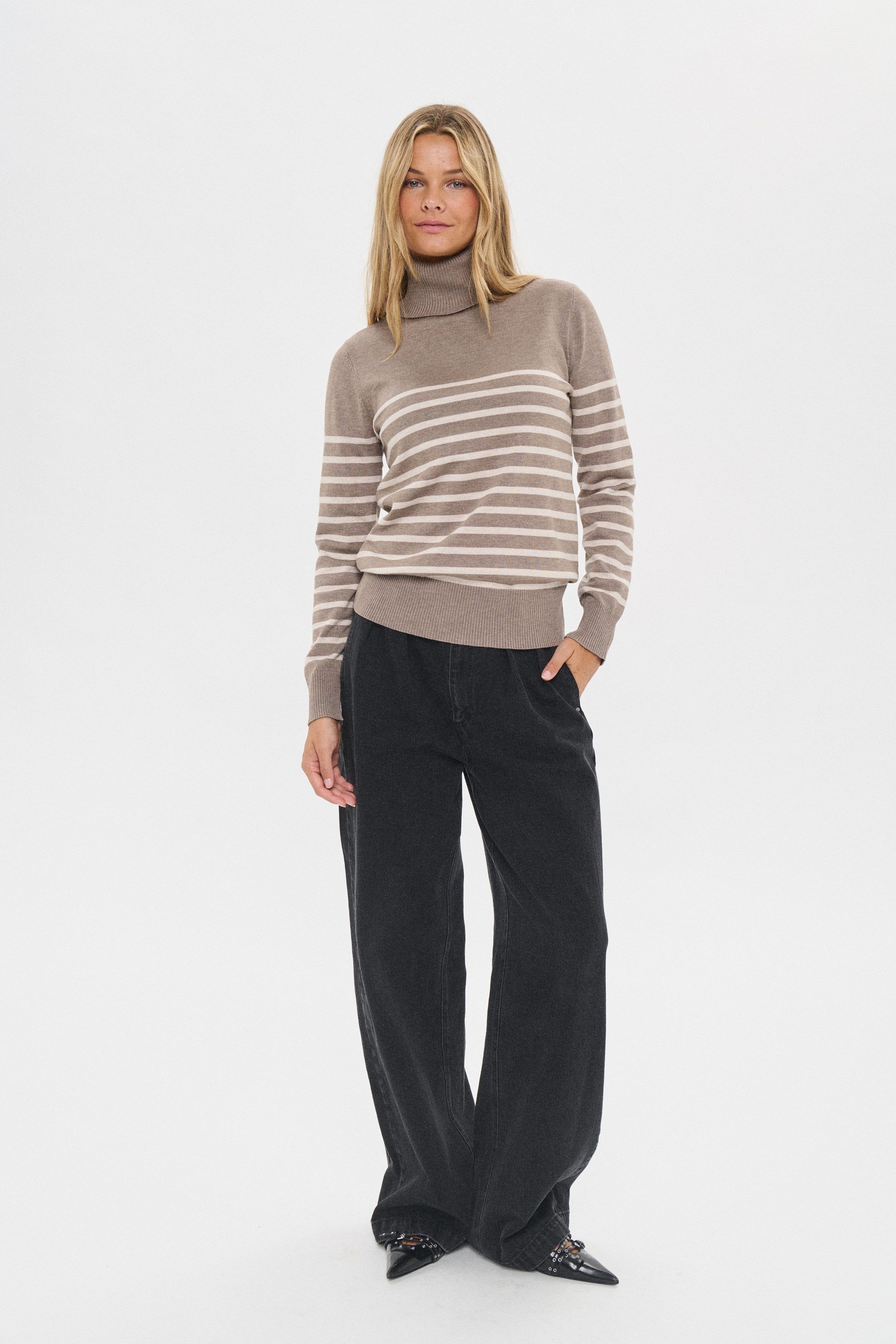Saint Tropez Rollkragenpullover Rollkragen MilaSZ günstig online kaufen