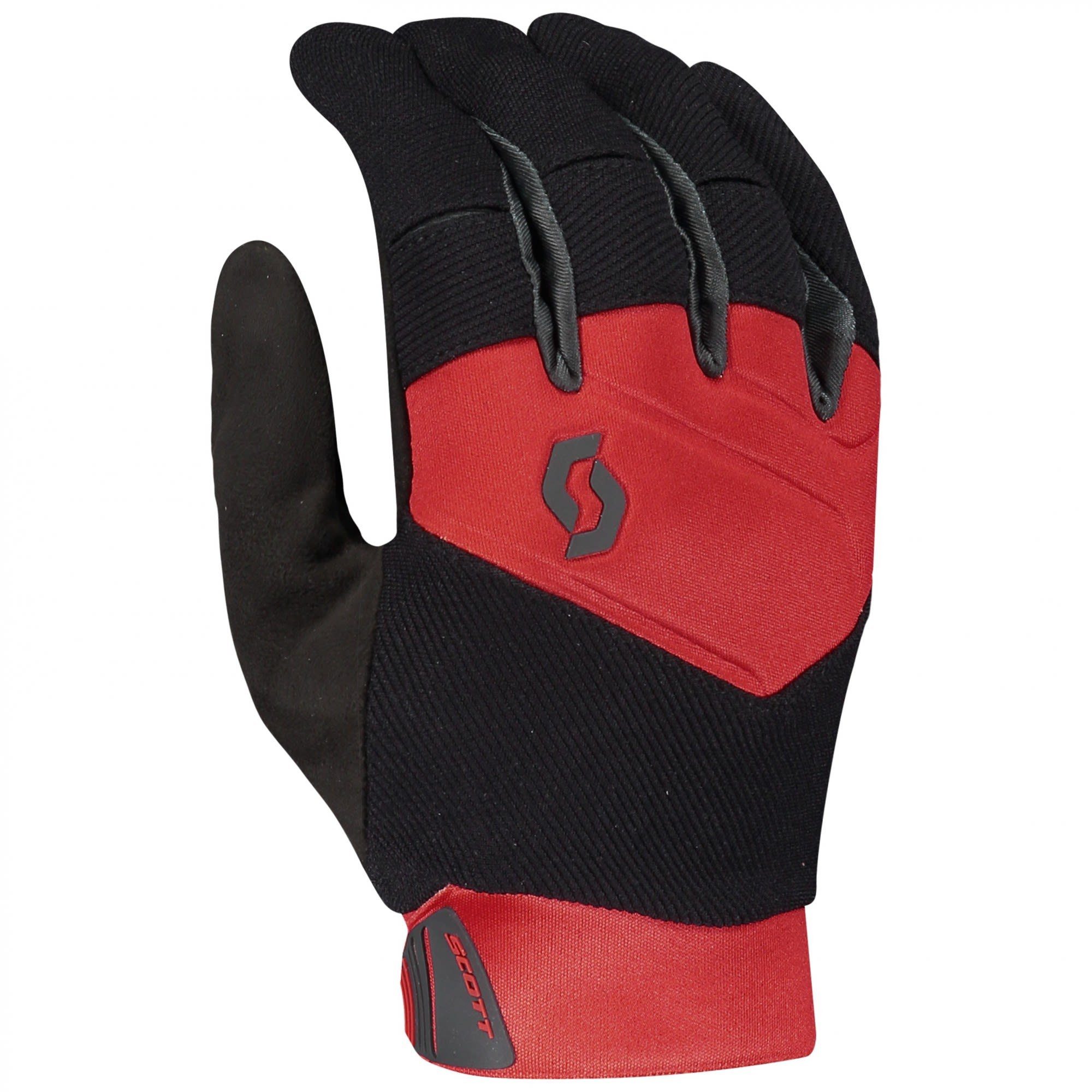 Scott Fleecehandschuhe Scott Enduro Lf Fiery Glove - Black Accessoires Red