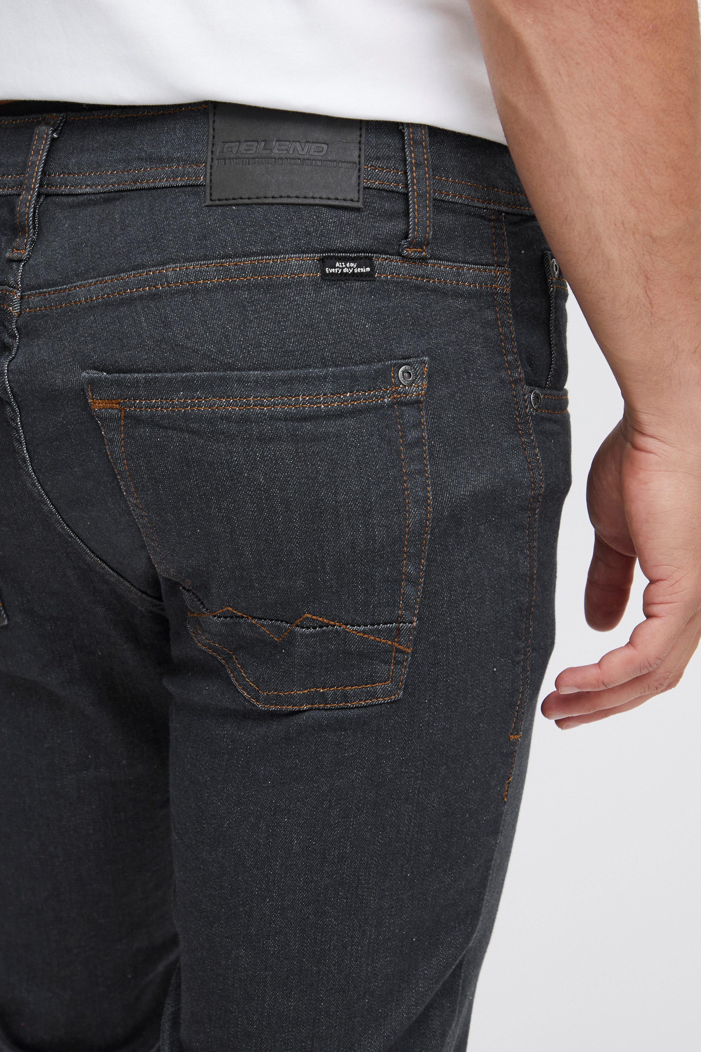 Blend 5-Pocket-Jeans BLEND JEANS JET unwashed grey 20707721.202380