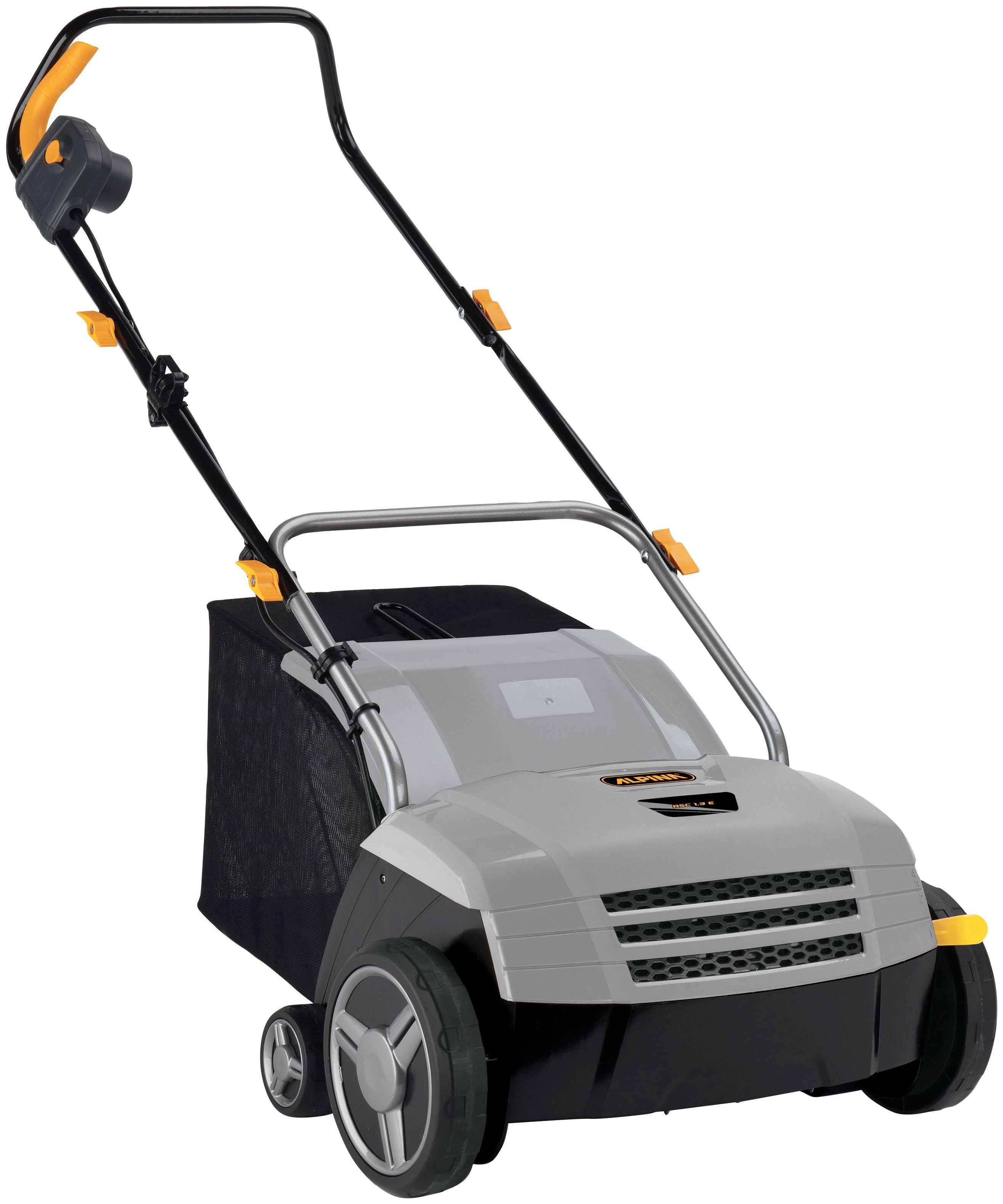 Alpina-Garden Elektro-Vertikutierer / Lüfter ASC 1.3 E, 32 cm Arbeitsbreite