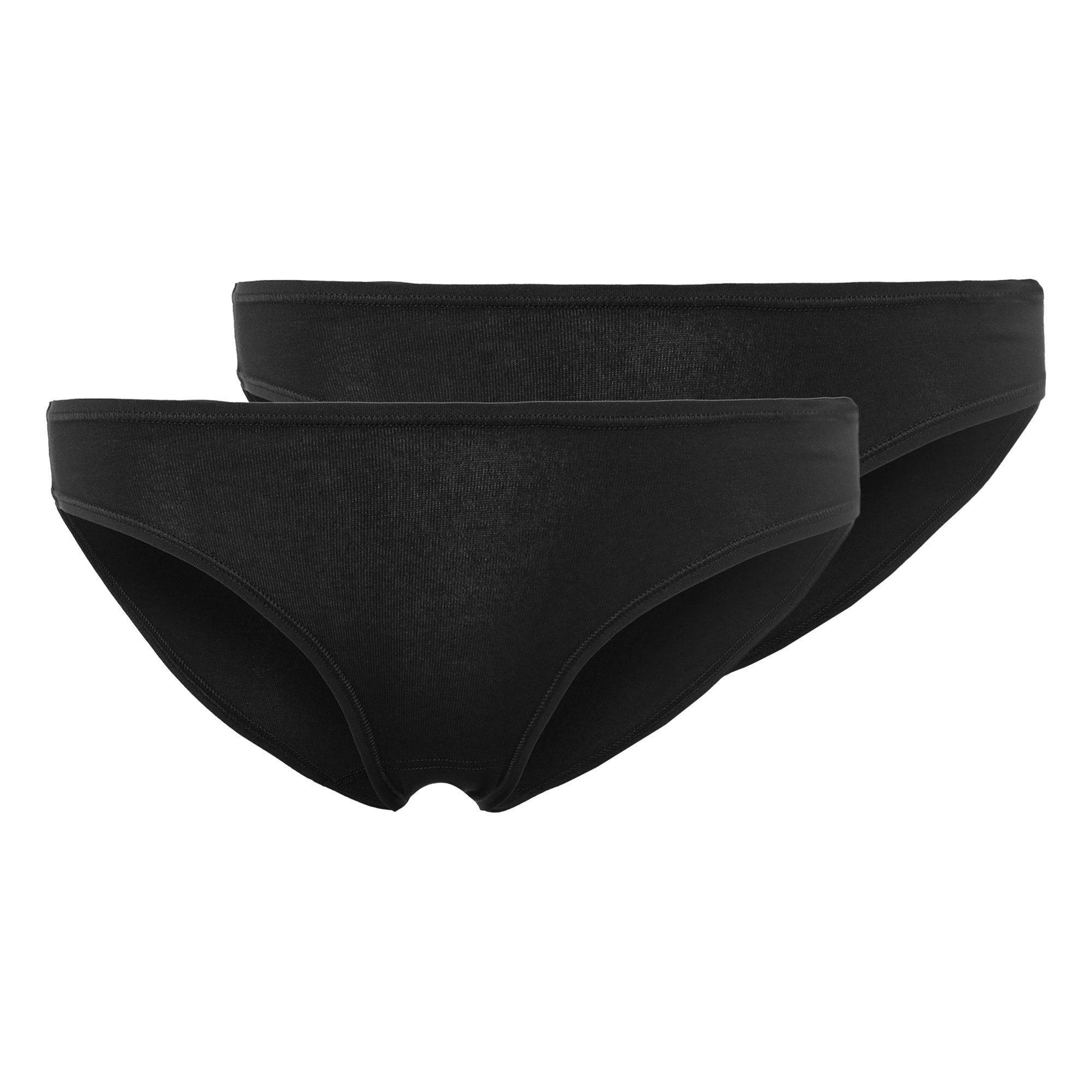Slip Damen Slip 2er Pack Baumwolle