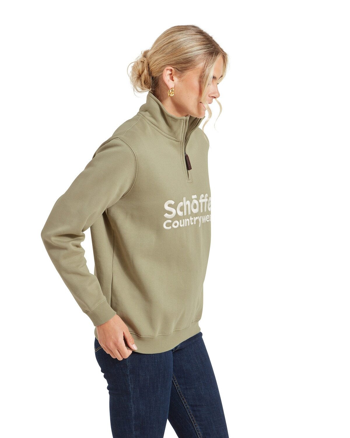 Schöffel Country Troyer Sweat-Troyer St. Issey