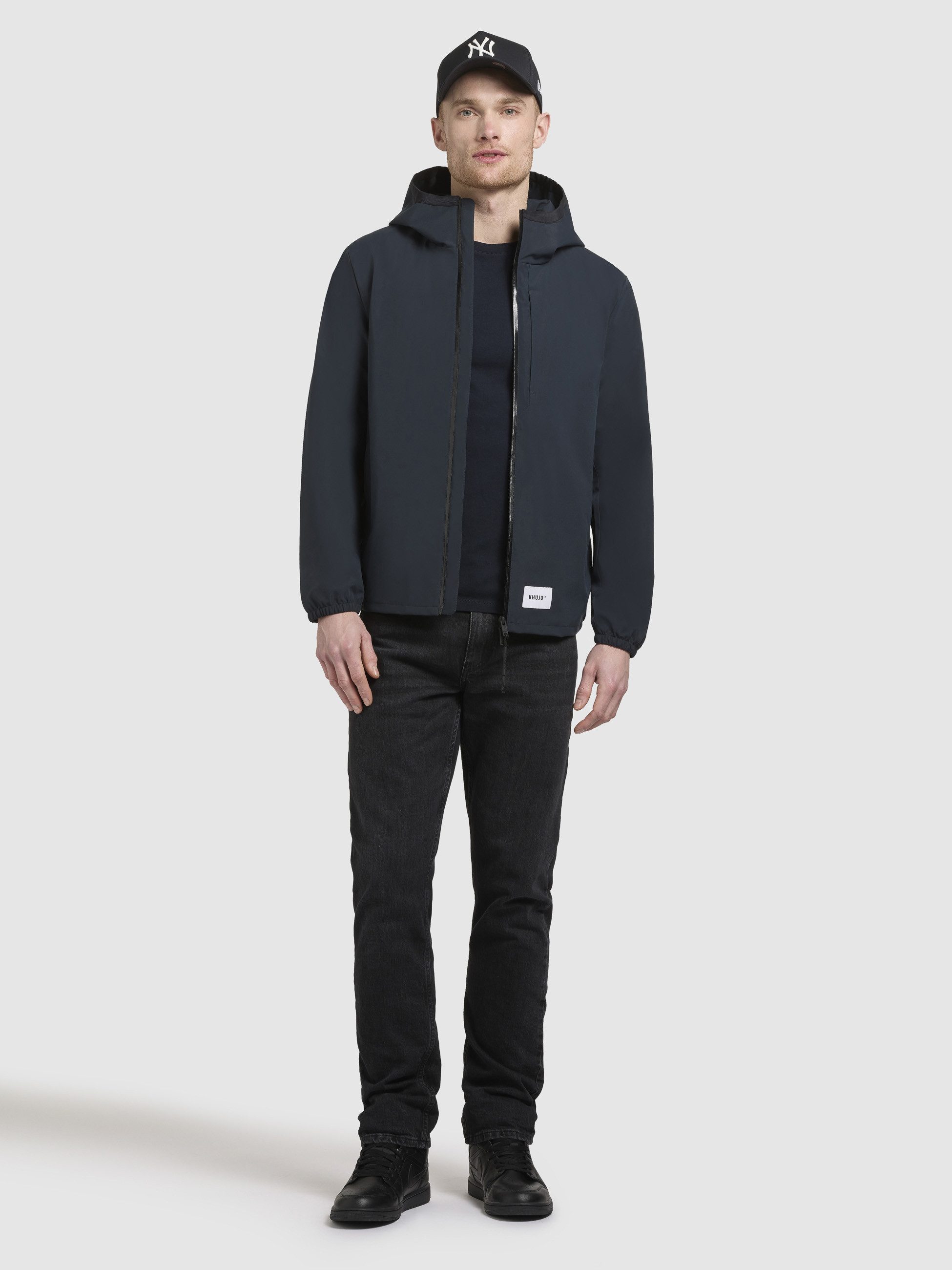 khujo Anorak "HAMZA", mit Kapuze günstig online kaufen