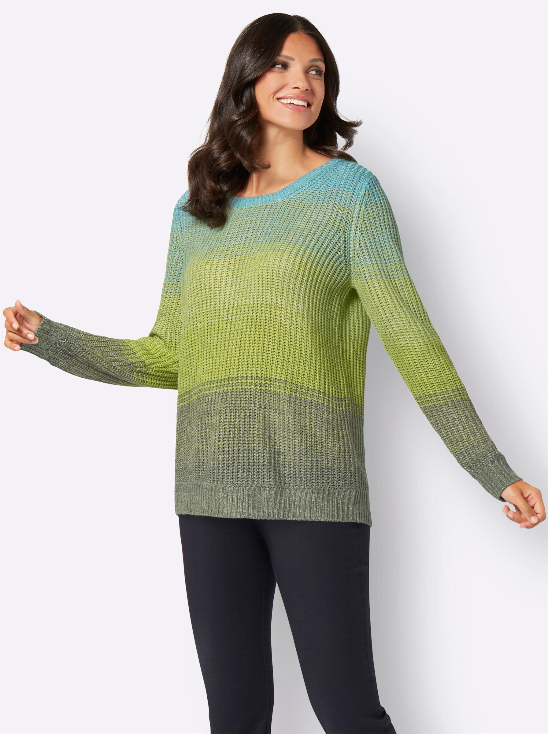 Sieh an! Strickpullover