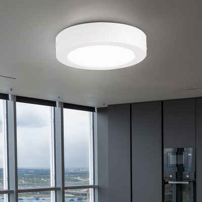 Kanlux LED Deckenleuchte, LED-Leuchtmittel fest verbaut, Neutralweiß, 13 Watt SMD LED Decken Lampe creme Farben Beleuchtung Esszimmer Küchen