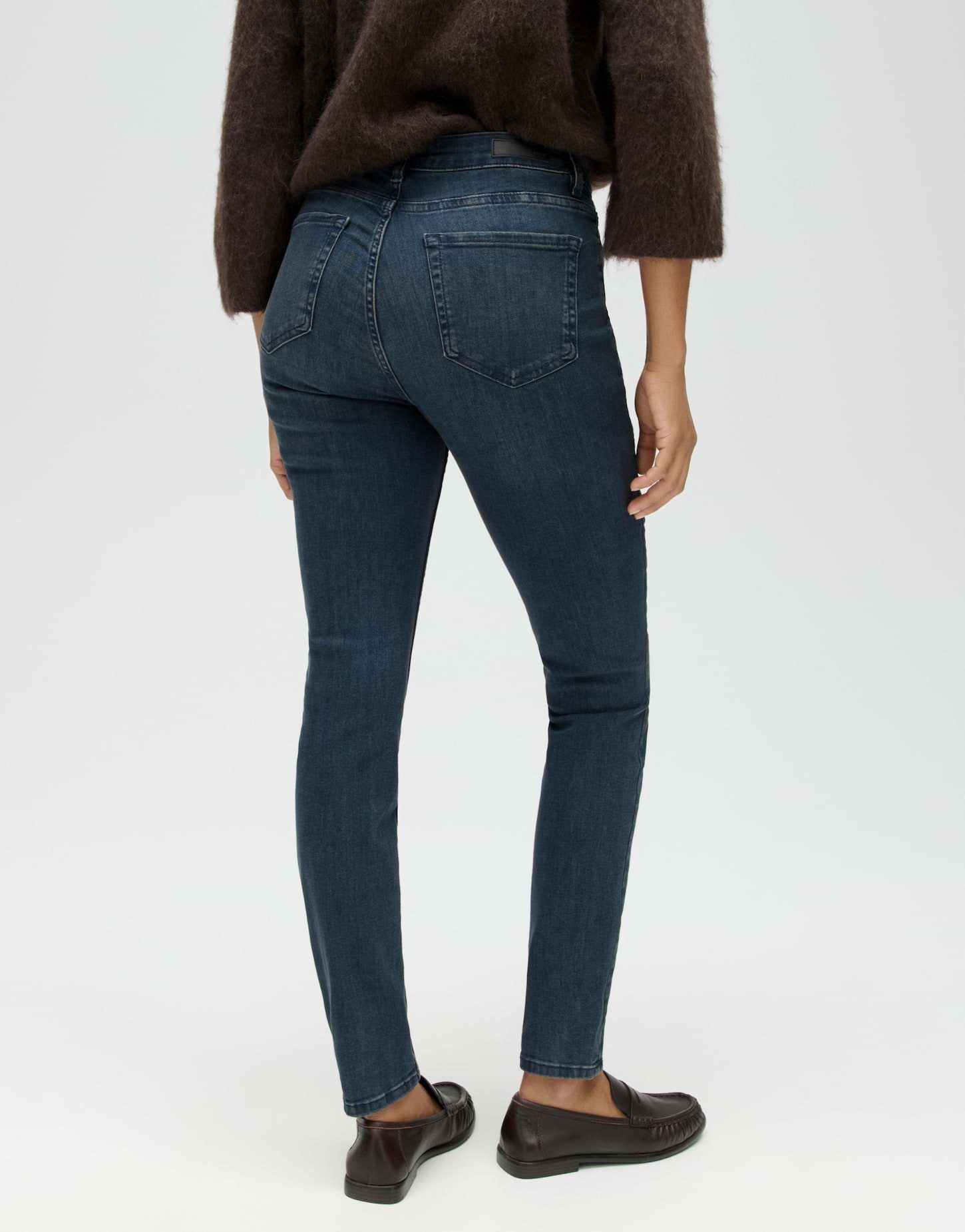 OPUS Skinny-fit-Jeans Elma blue black