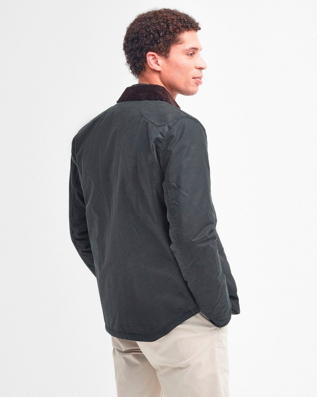 Barbour Allwetterjacke Wachsjacke Reelin Tartan