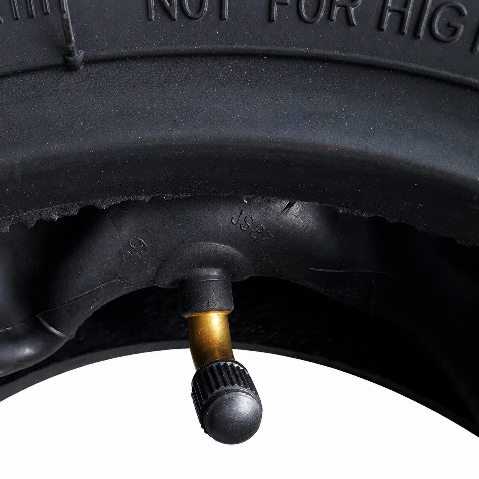 FunSport-Factory Ersatzrad Reifen 110/50-6.5 inkl. Schlauch für E-Scooter & Pocketbike, inkl. Schlauch, Straßenprofil, 90/65-6.5, 6,5 Zoll