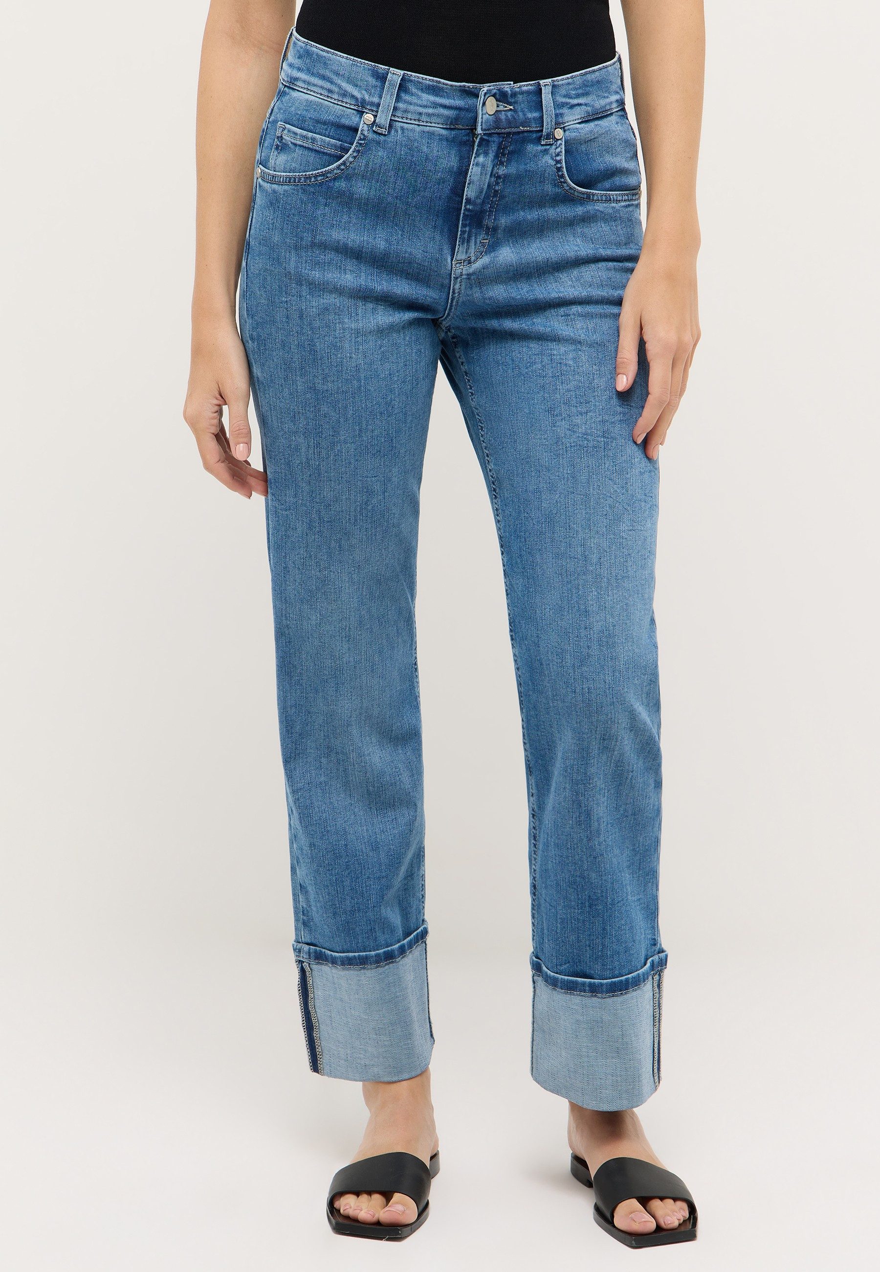 Straight-Jeans