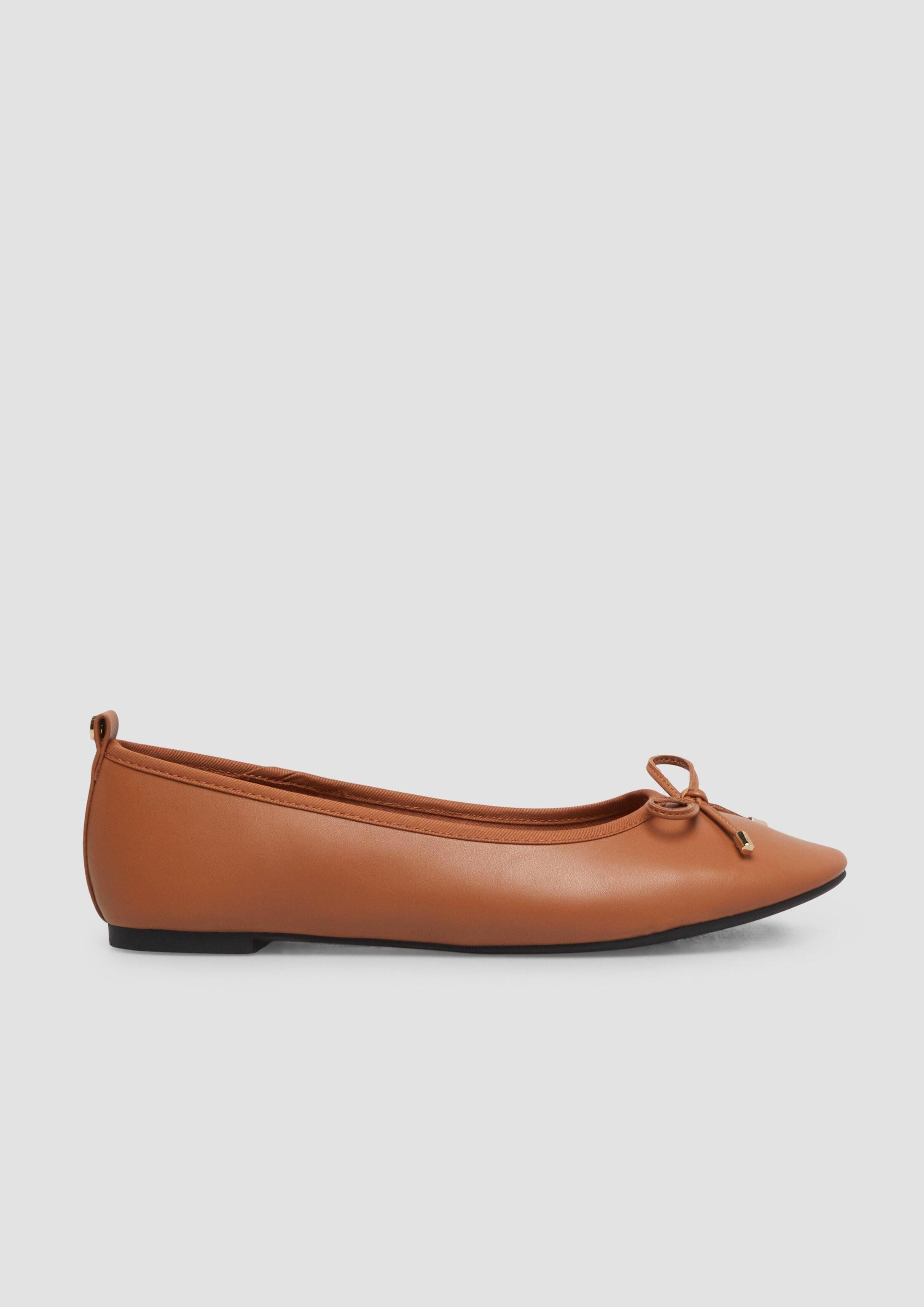 s.Oliver Ballerinas Ballerina Ballerinas mit Schleife