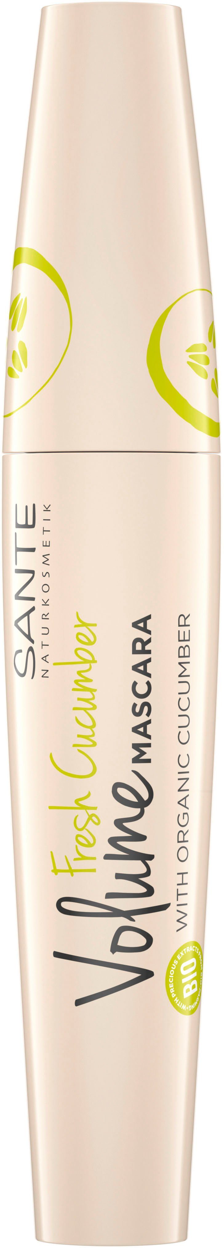 SANTE Cucumber Volume Mascara Mascara Fresh