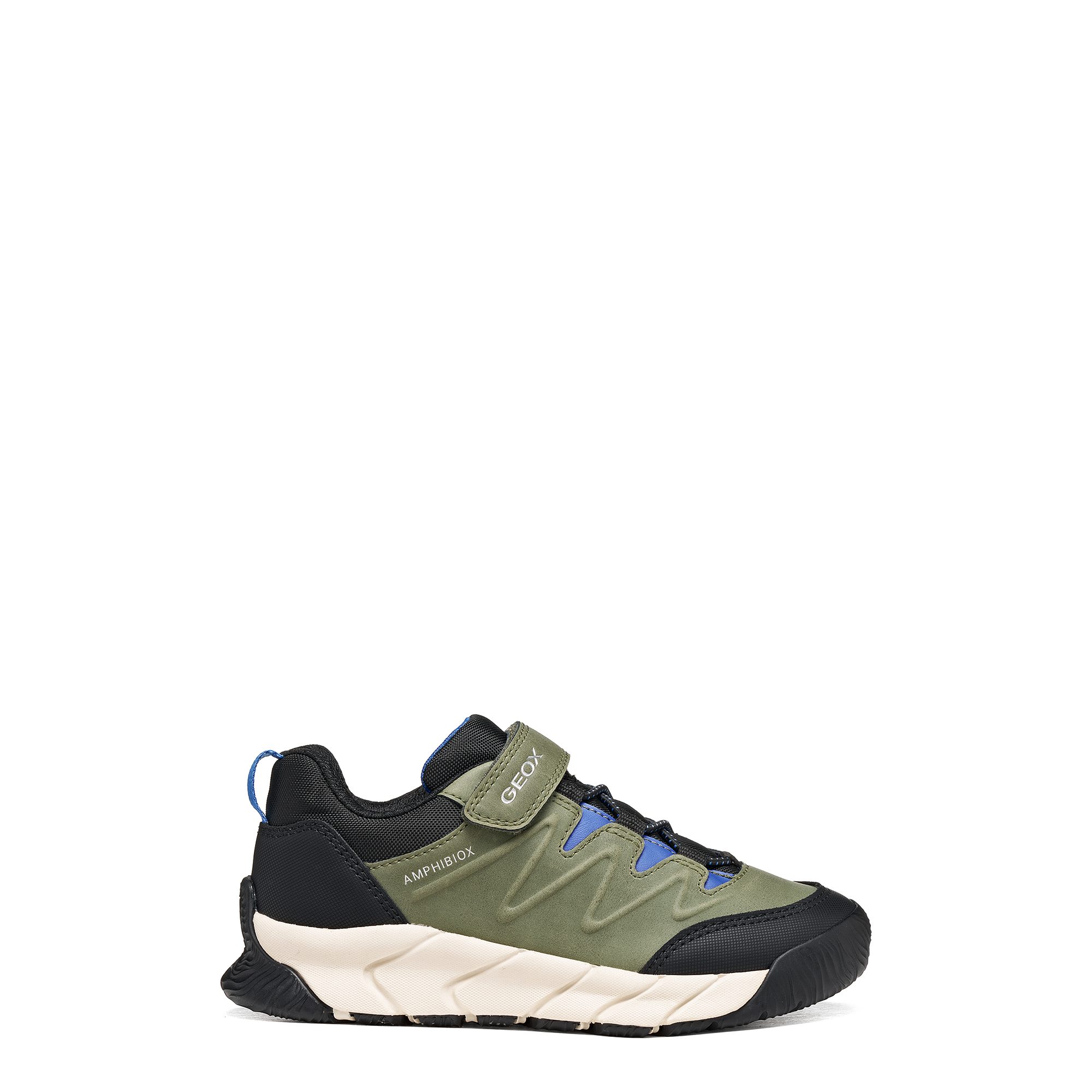 Geox GEOX FLEXYPER PRO, Sneaker, Grün kombiniert, Kinder Sneaker