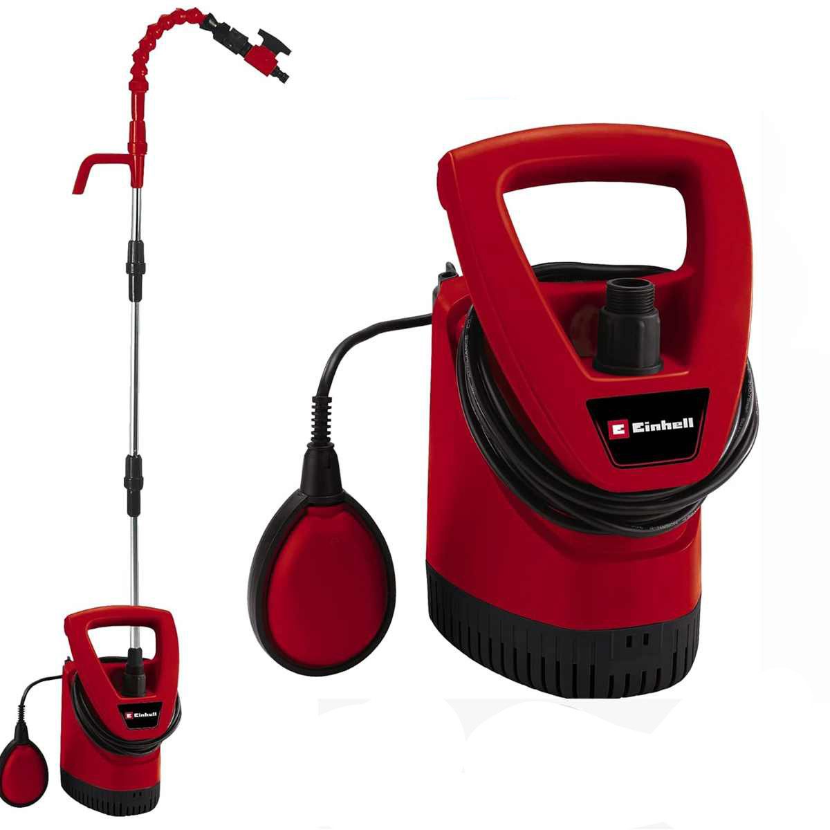Einhell Tauchpumpe Regenfasspumpe GE-SP 3546 RB 350 W Fördermenge 4.6 L/h