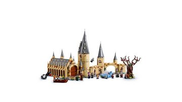 LEGO® Konstruktions-Spielset Harry Potter™ 75954 Die große Halle von Hogwarts™, (878 St)