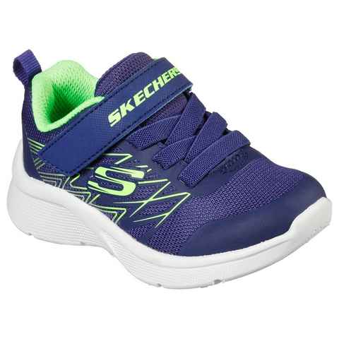 Skechers Kids MICROSPEC TEXLOR Sneaker mit leichter Laufsohle, Freizeitschuh, Halbschuh, Schnürschuh