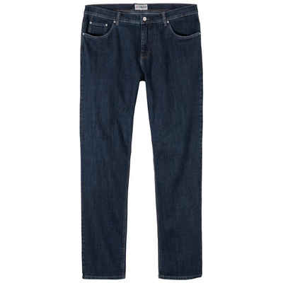 Redpoint Stretch-Jeans Große Größen Herren Stretch-Jeans Langley dark blue Redpoint