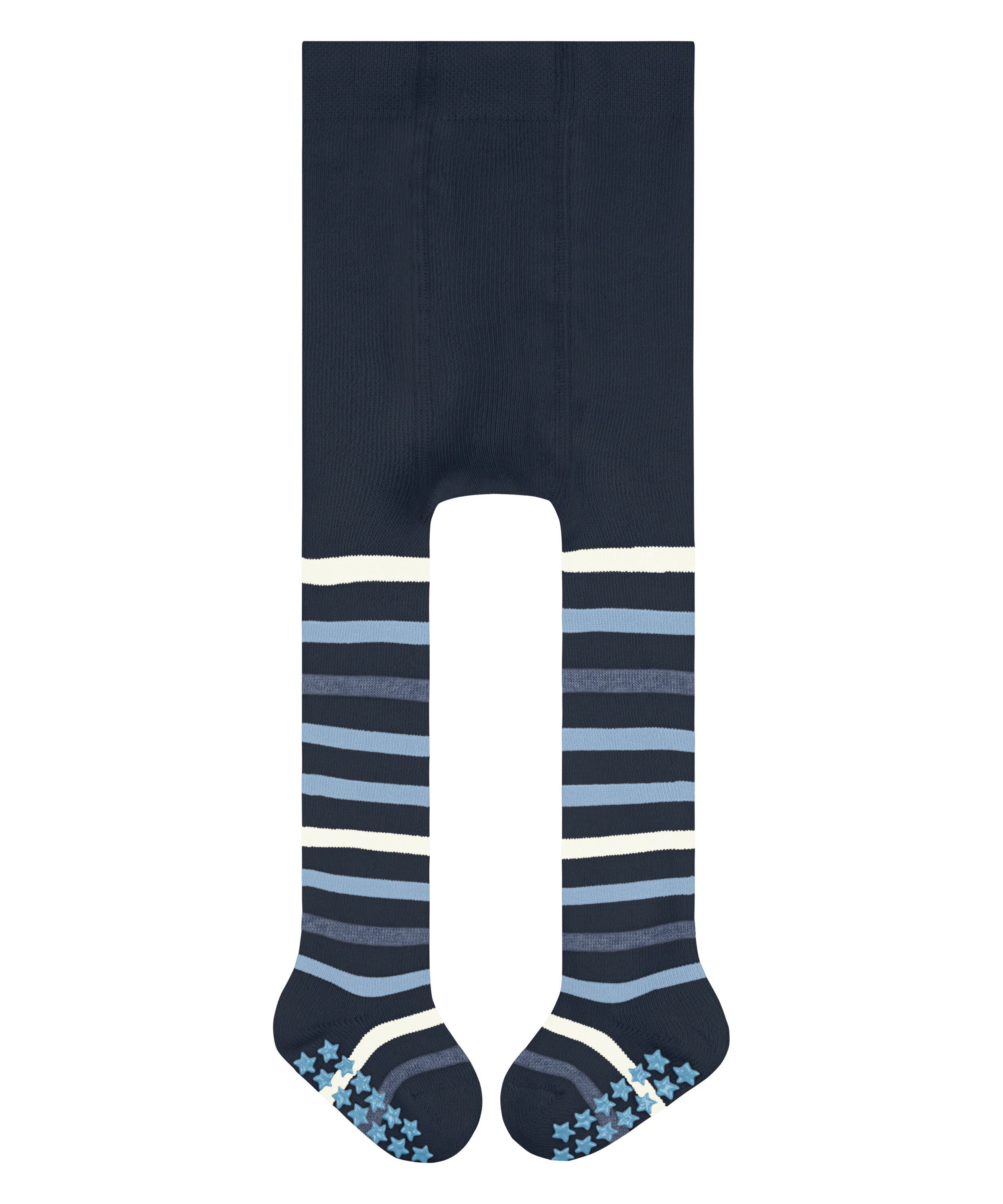 FALKE Strickstrumpfhose Multi Stripe Strumpfhose Vollplüsch-Strumpfhose (1 St) Vollplüsch-Strumpfhose