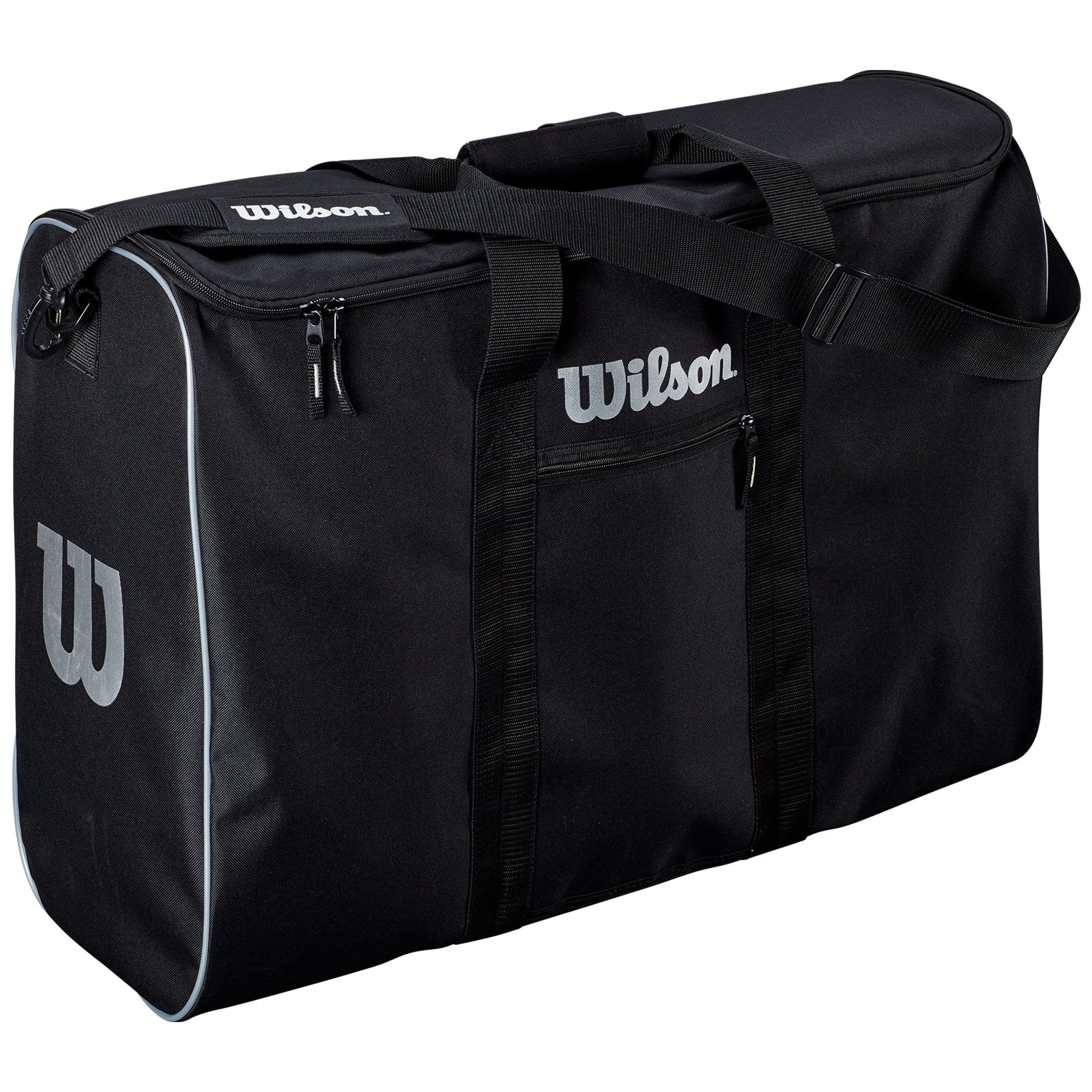 Wilson Basketball Reaction Pro 6er Bag Ballpaket mit Travel