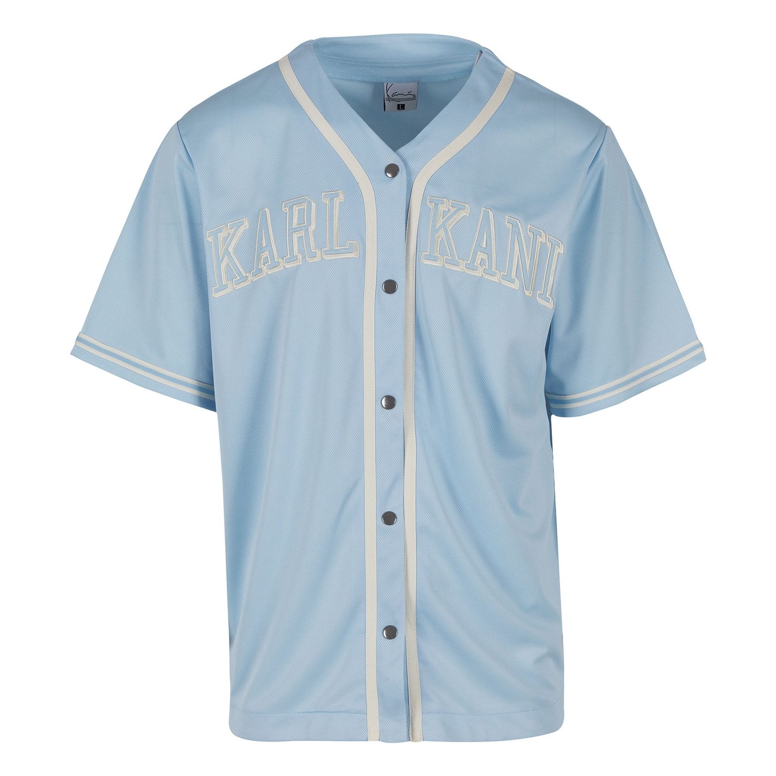 Karl Kani Kurzarmhemd College Baseballshirt mit günstig online kaufen