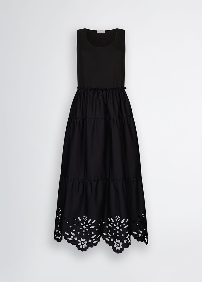 Liu Jo Midikleid – Ärmelloses Kleid günstig online kaufen