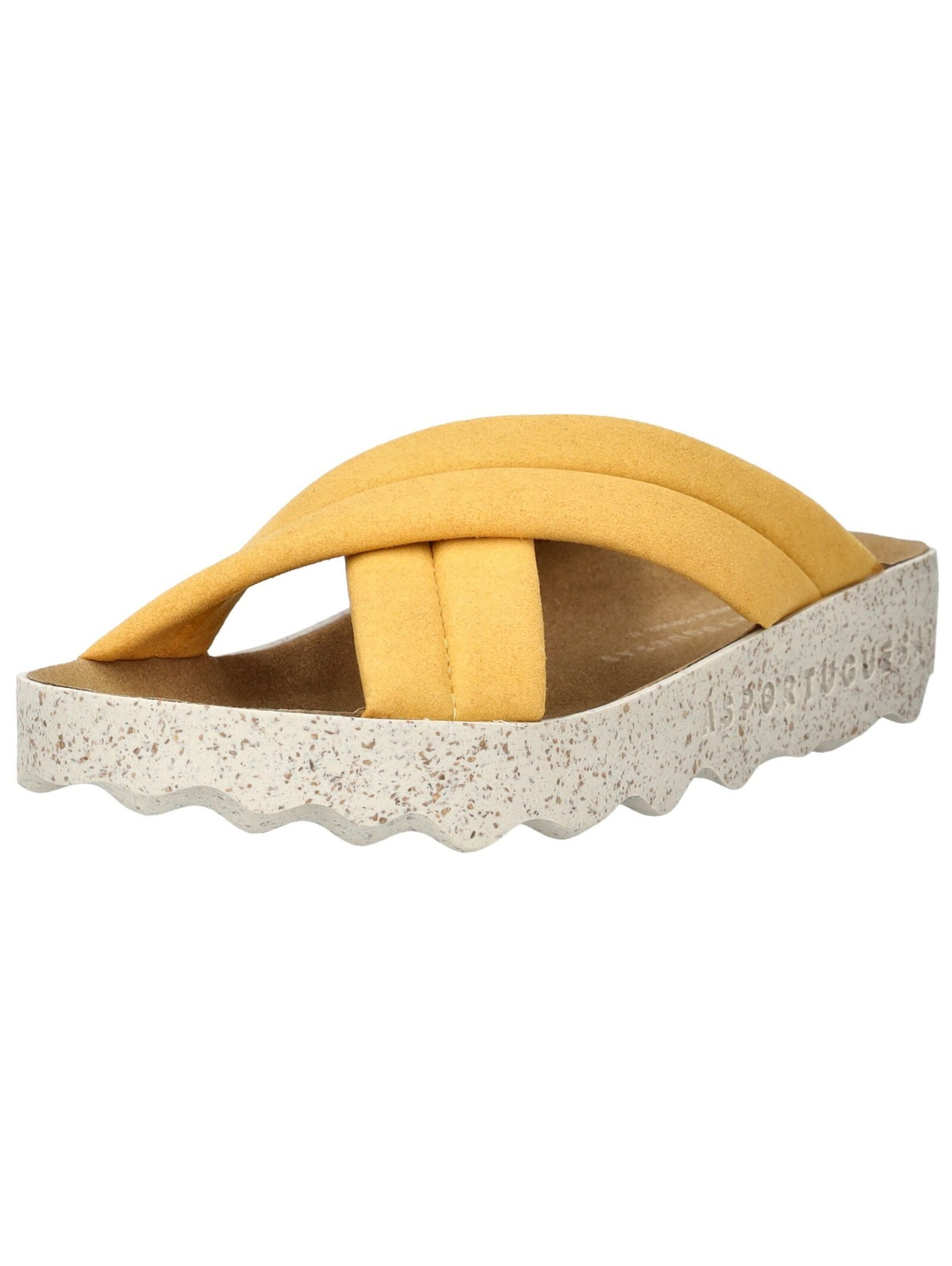 Asportuguesas Pantoletten Lederimitat Pantolette günstig online kaufen