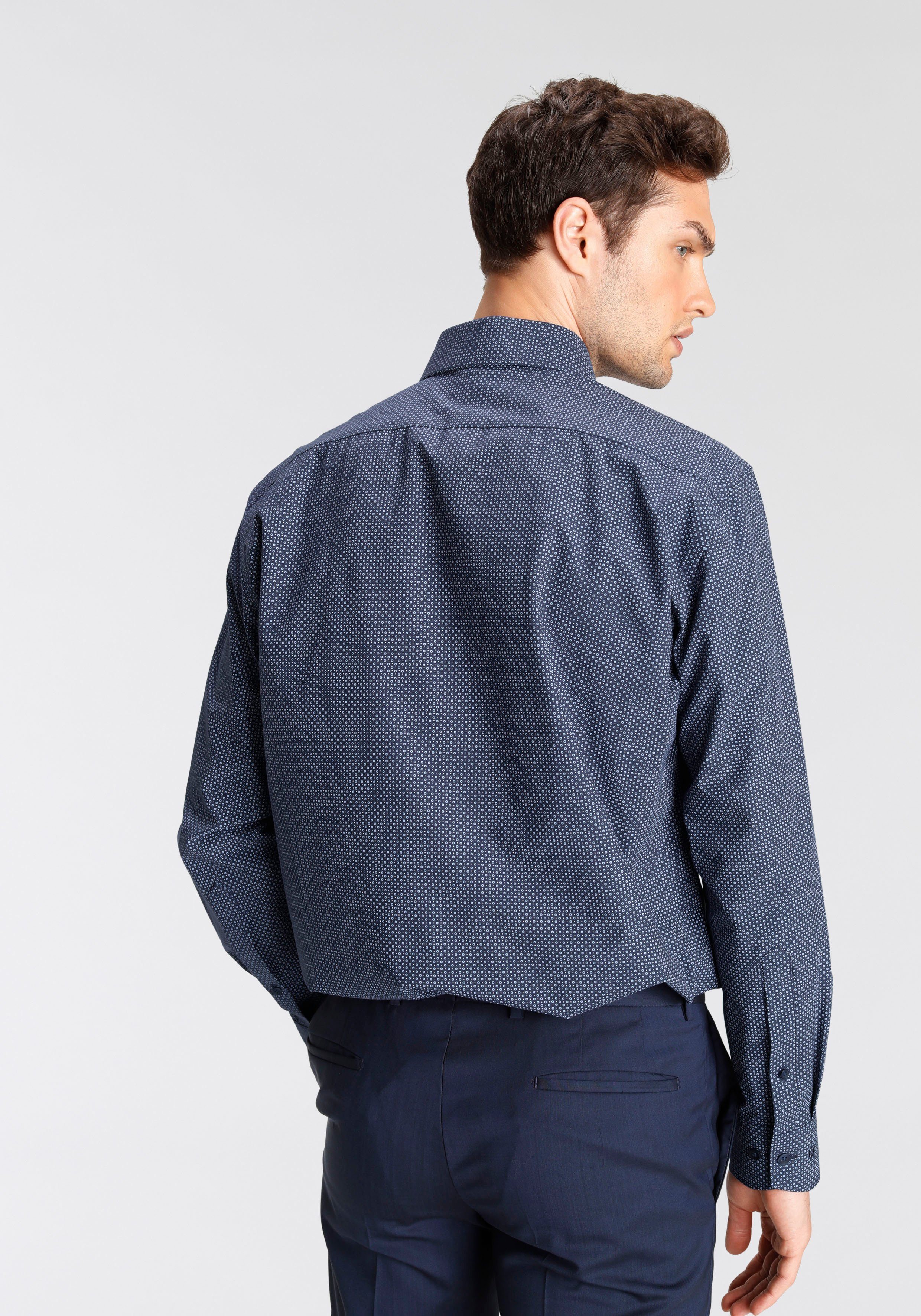 fit Shirt 24/Seven Flex Businesshemd Comfort Dynamic OLYMP modern Luxor Stretch,