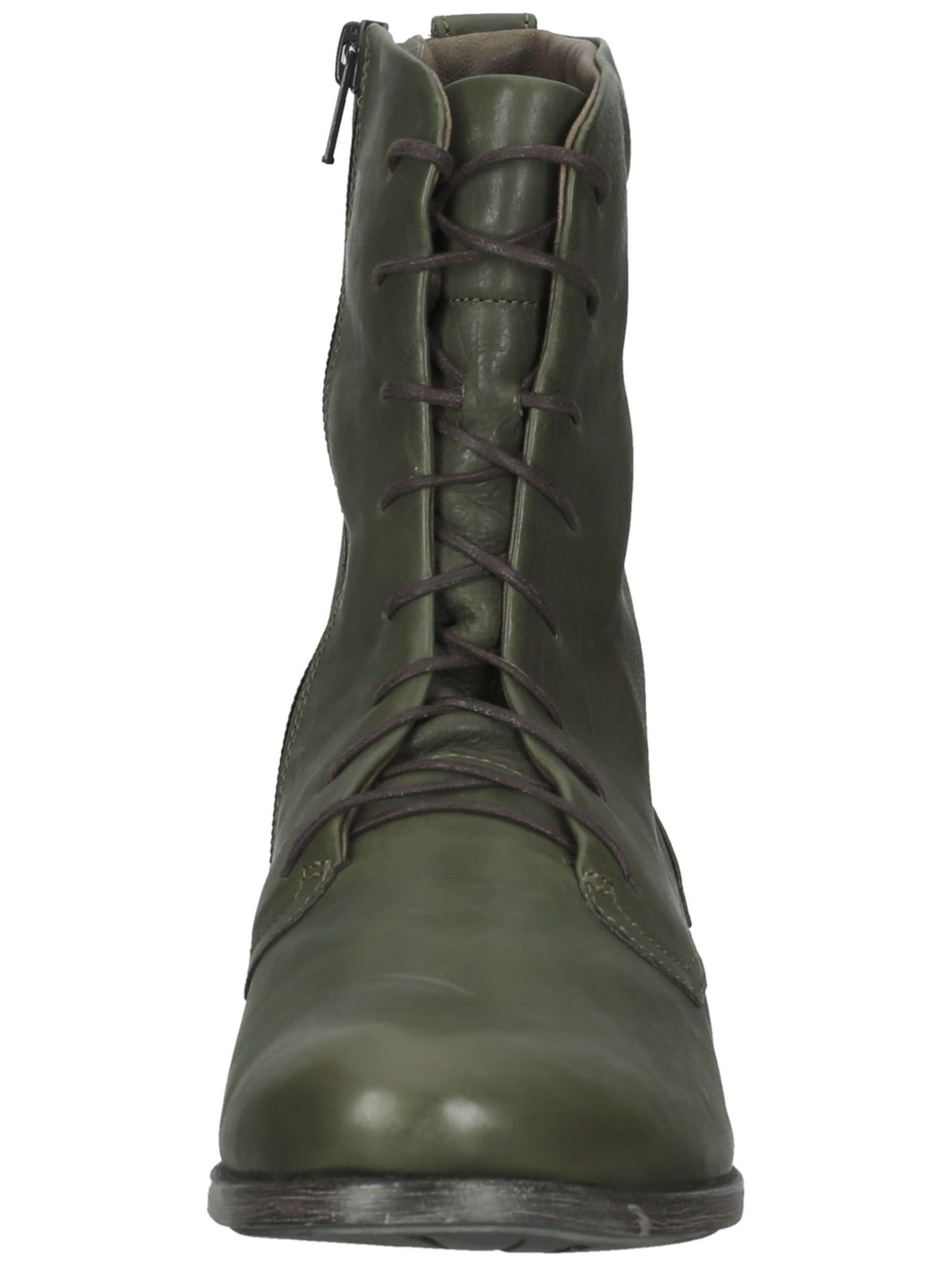 Think! Think! Stiefelette Glattleder Schnürstiefelette