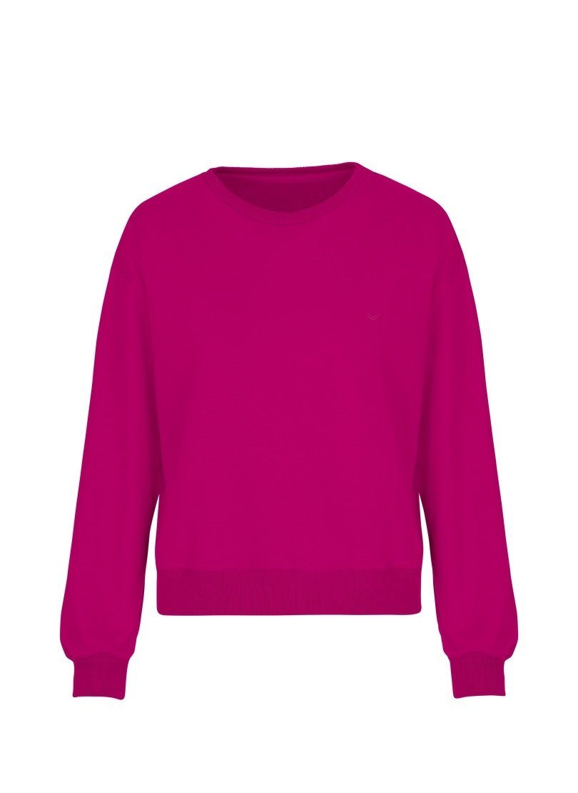 Trigema Sweatshirt TRIGEMA Dünnes Sweatshirt