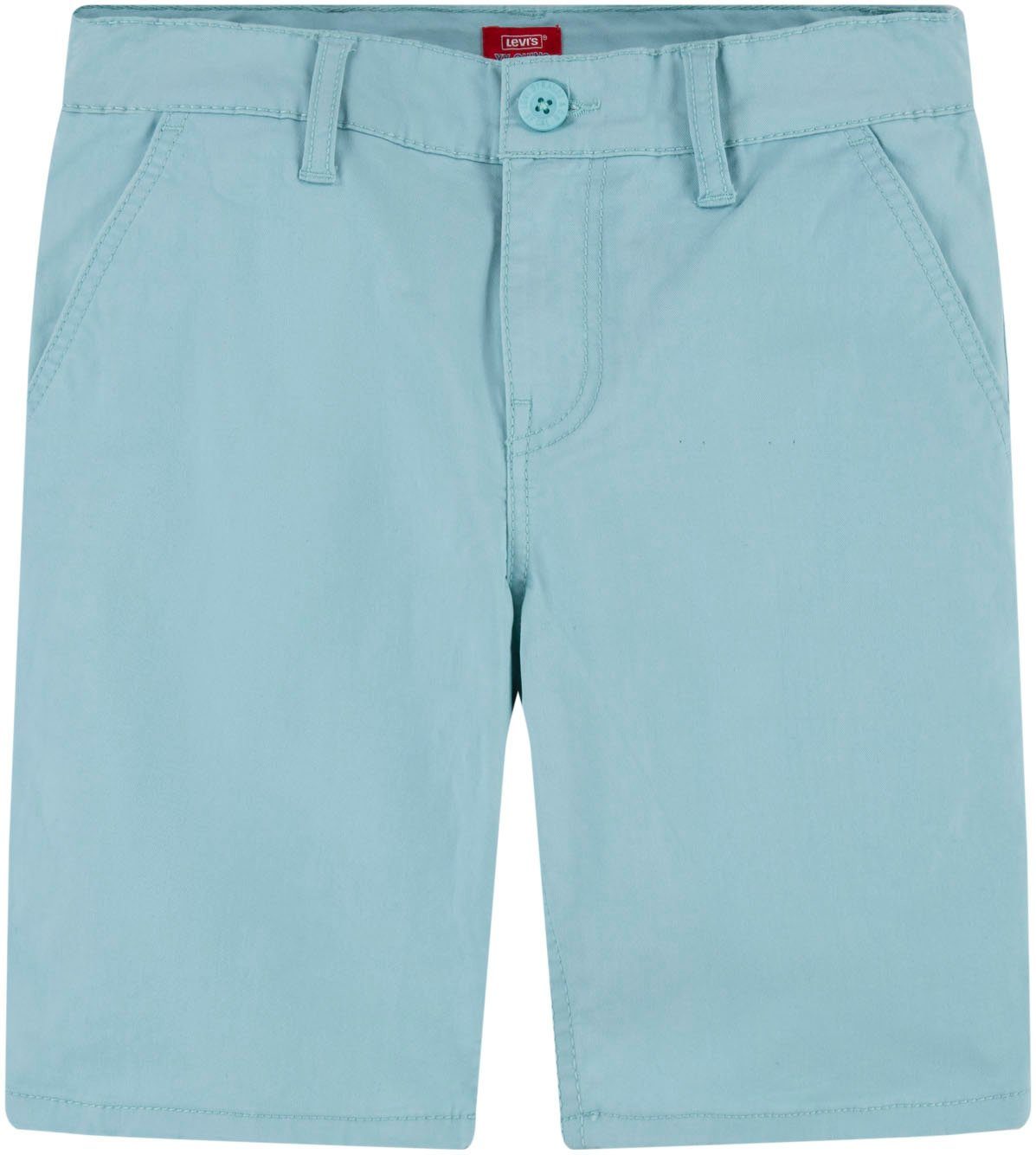 Levi's® Kids Chinoshorts LVB STRAIGHT SHORT BOYS for CHINO PASTEL TURQUOISE XX