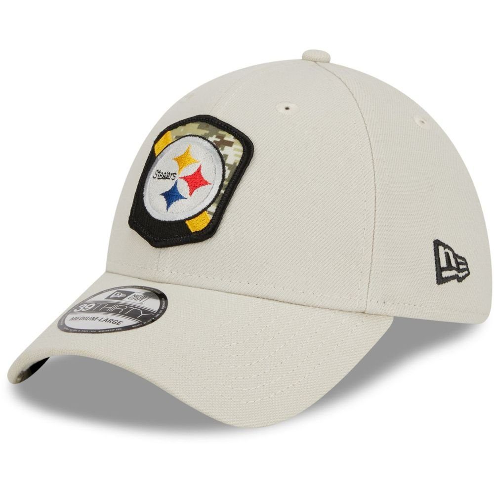 39THIRTY New 2023 Cap STEELERS Cap PITTSBURGH Era STS Stretch Fit Baseball Sideline NFL
