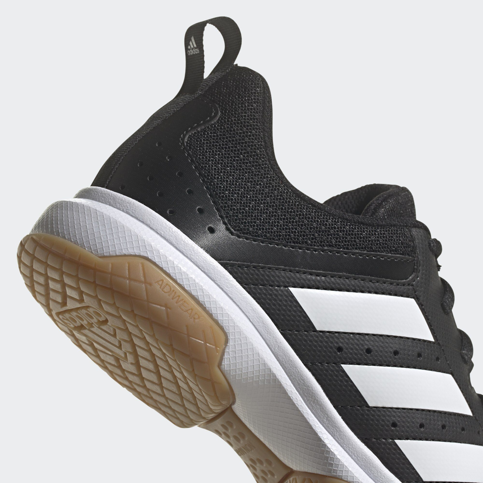 LIGRA White Core SCHUH Black INDOOR Performance Trainingsschuh Cloud Black / adidas Core / 7