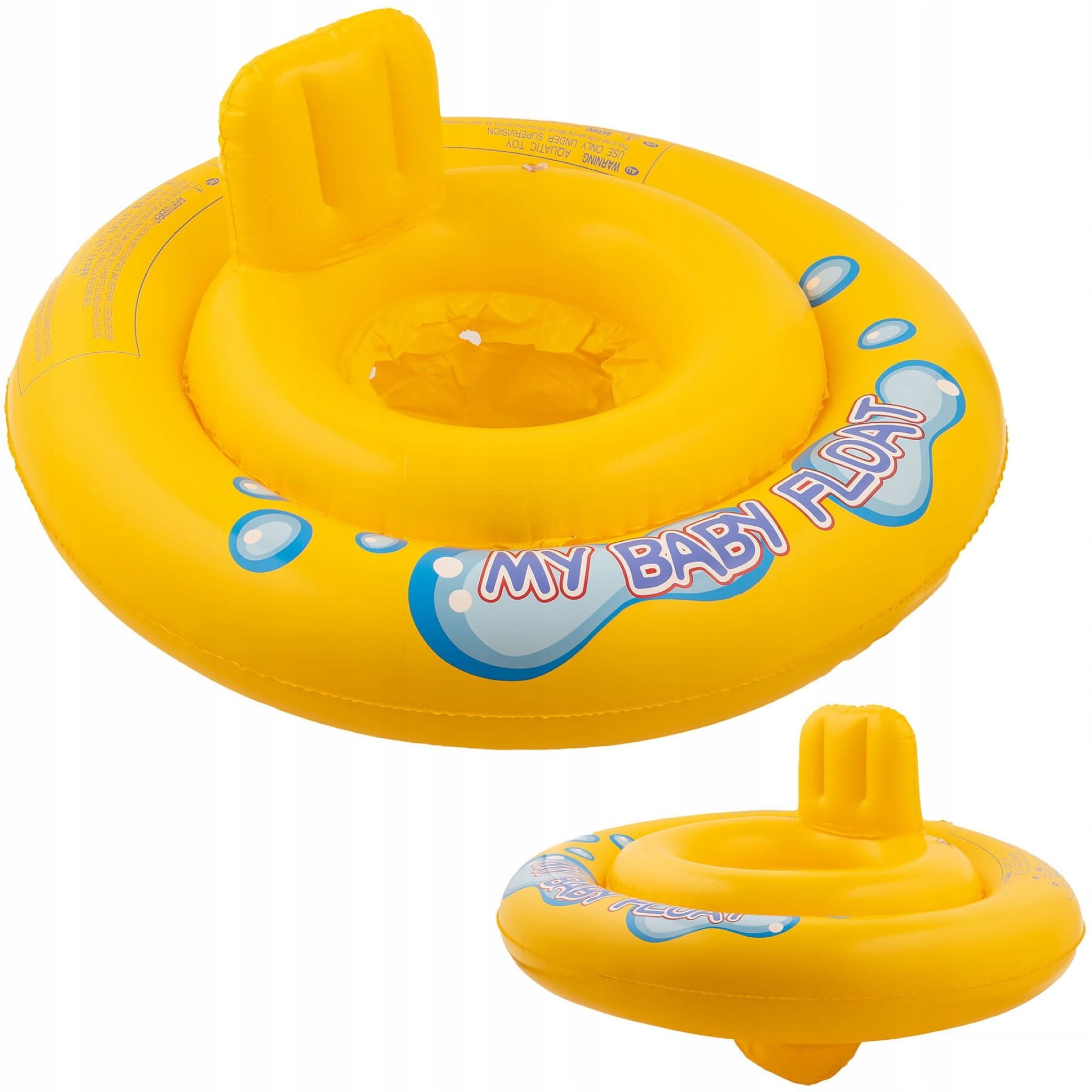 Festivalartikel Badeanzug Baby Schwimmsitz Schwimmring 64cm – Sicheres Baden für +12M