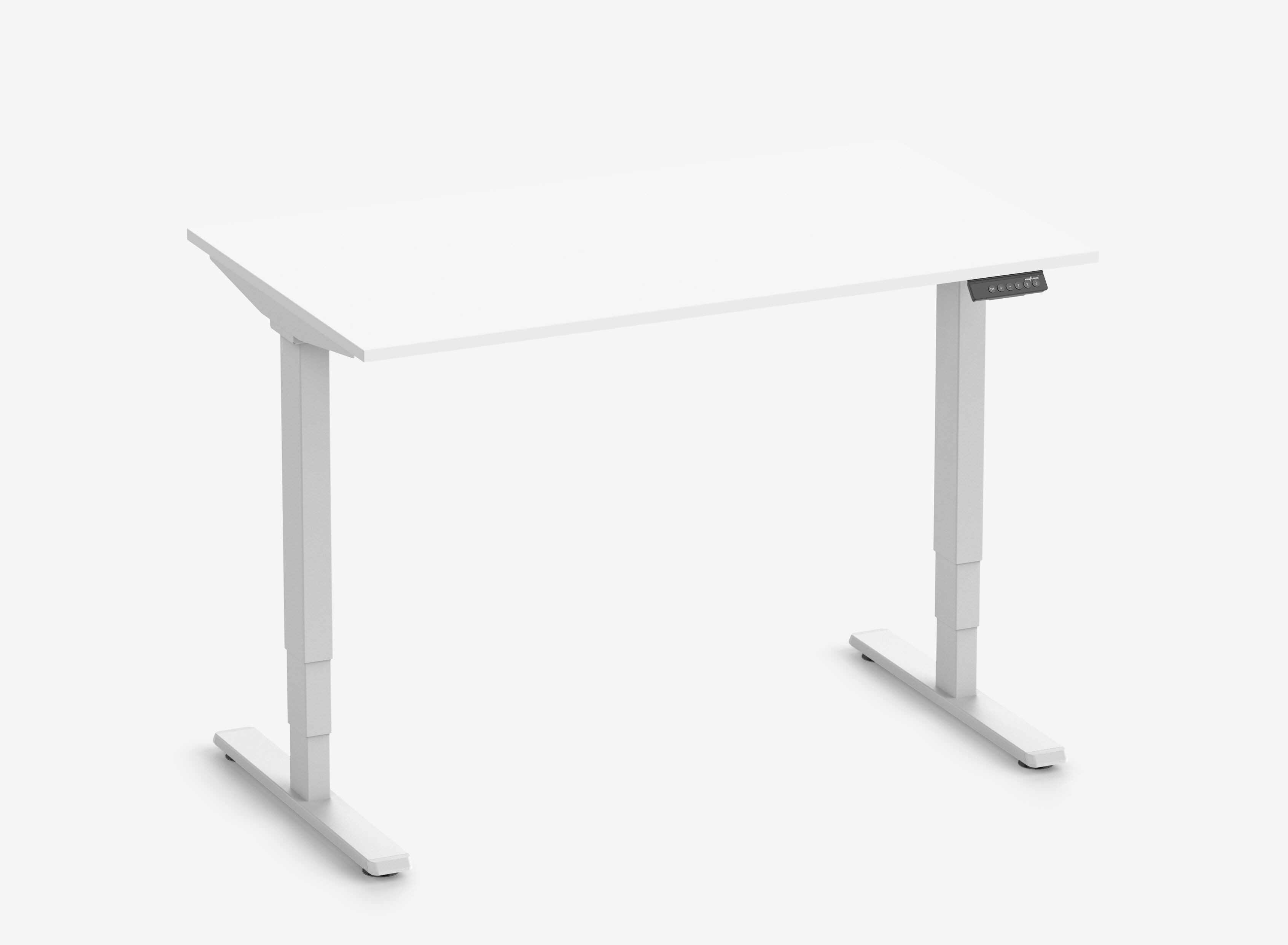 Ergolutions Schreibtisch FOKUS elektrisch höhenverstellbarer Schreibtisch, günstig online kaufen