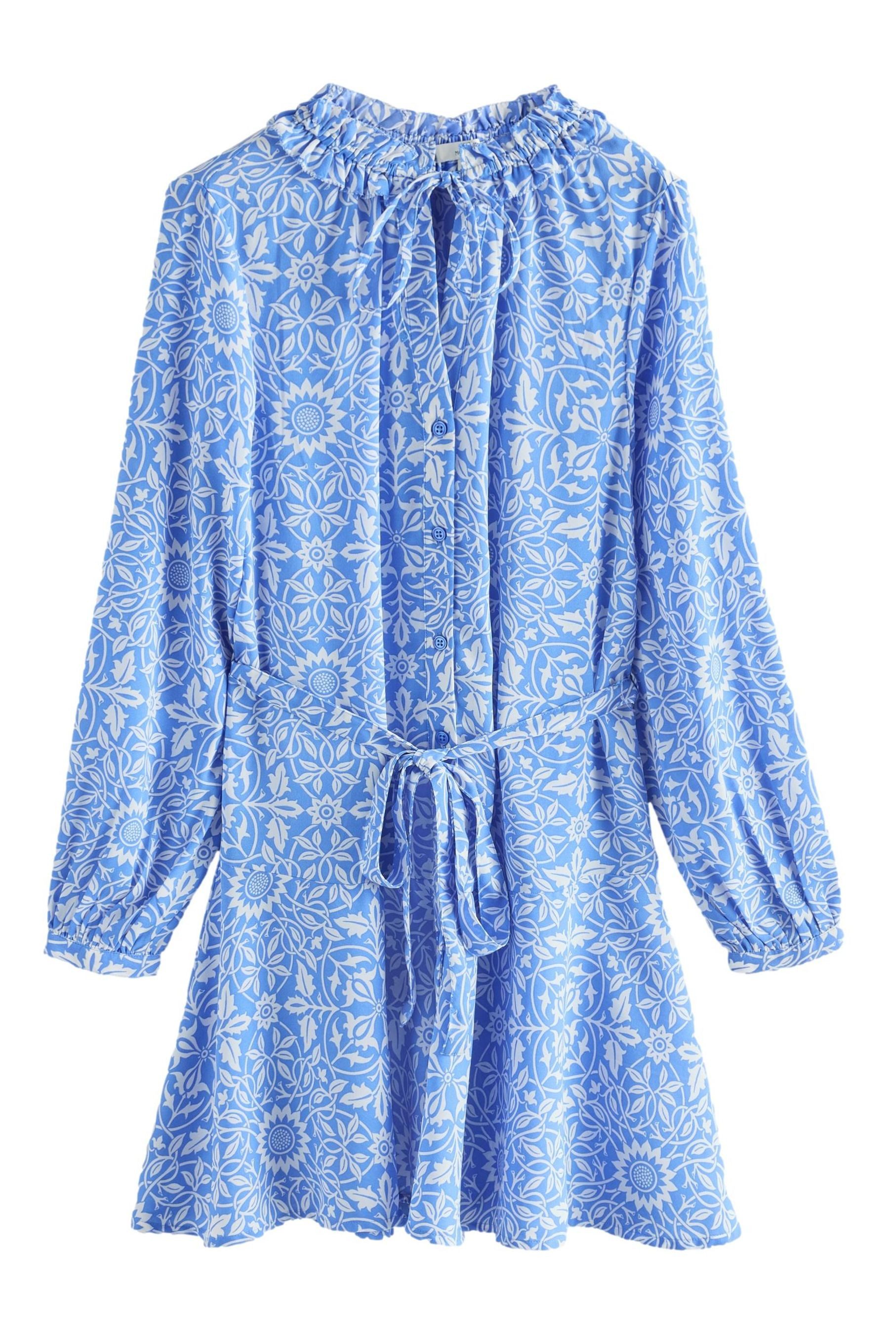Next Minikleid Mini-Hemdkleid mit langen Ärmeln günstig online kaufen