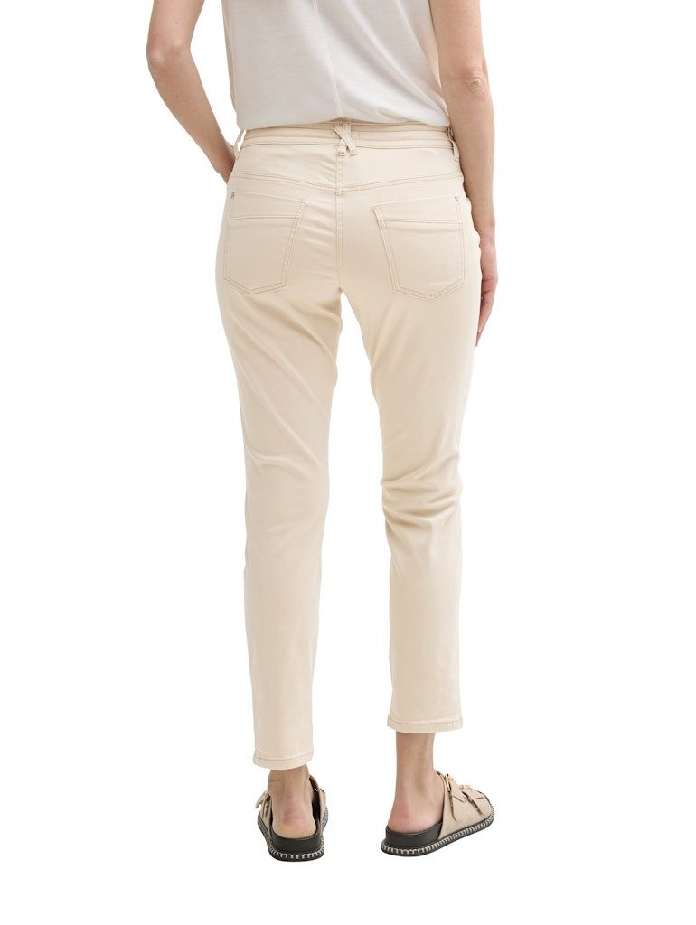 TOM TAILOR Chinos Tom Tailor Tapered relaxed summer beige günstig online kaufen