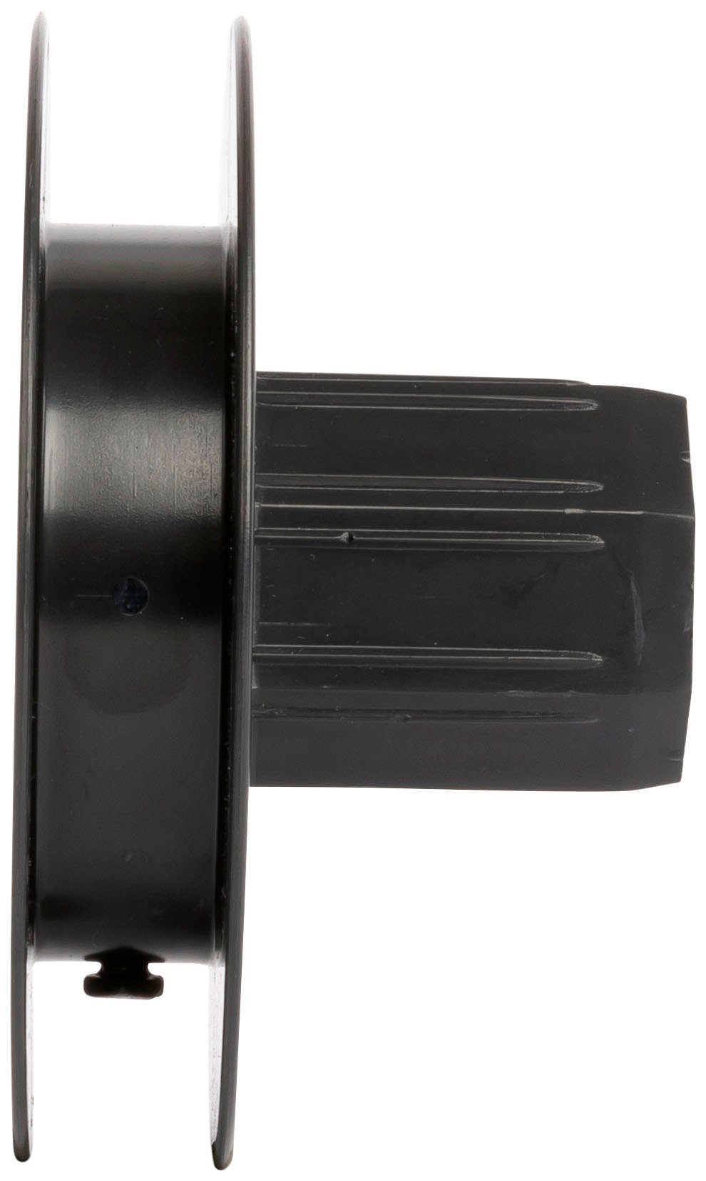 SCHELLENBERG Rollladen-Gurtscheibe Mini für 14 mm Gurtbreite und 40 mm Achtkantwelle, passendes Rollladenkasten-Zubehör, Durchmesser der Scheibe 10 cm