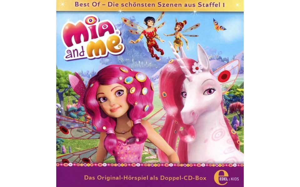 Hörspiel-CD Mia and me - Best Of: Die schönsten Szenen aus Staffel 1, 2 Audio-CD