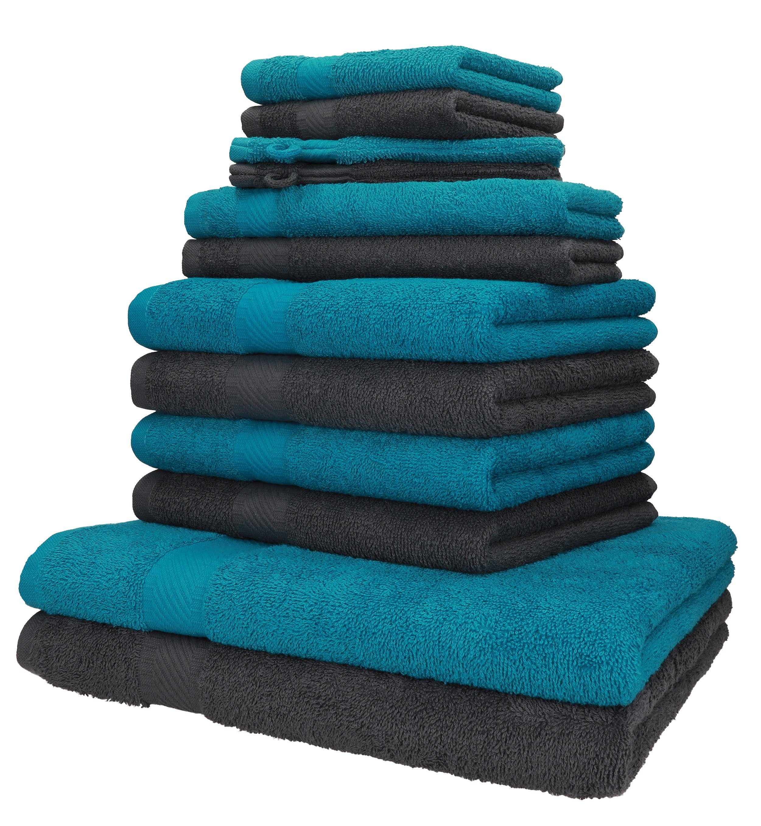 Betz Handtuch Set 12-tlg. Handtuch-Set PALERMO günstig online kaufen