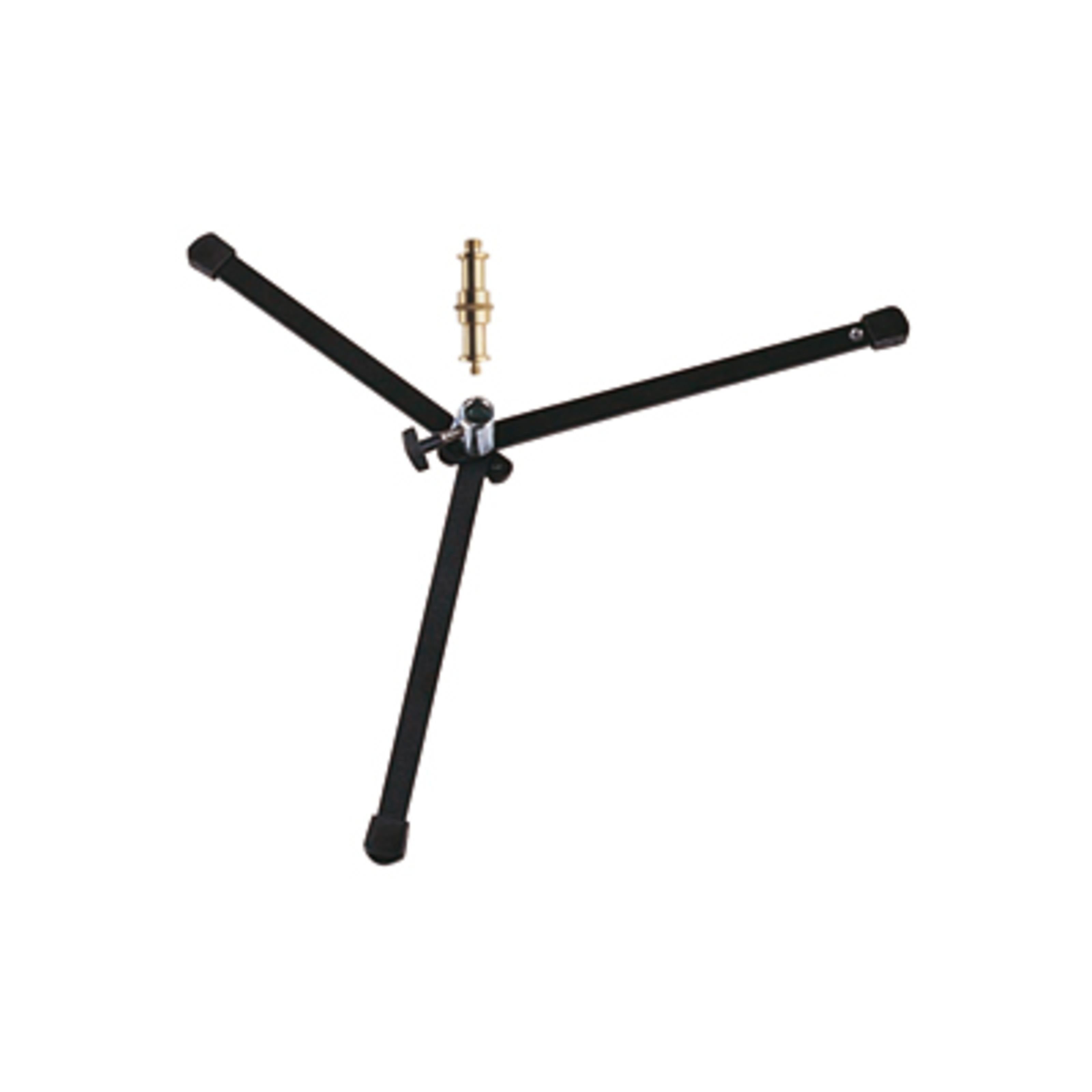 Manfrotto Stativbeine (Bodenstativ 003 Stahl, schwarz, max. 15 kg - Floorstand)