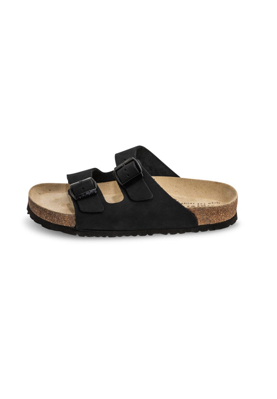 vitaform Unisexschuhe Pantolette Nubukleder Pantolette günstig online kaufen
