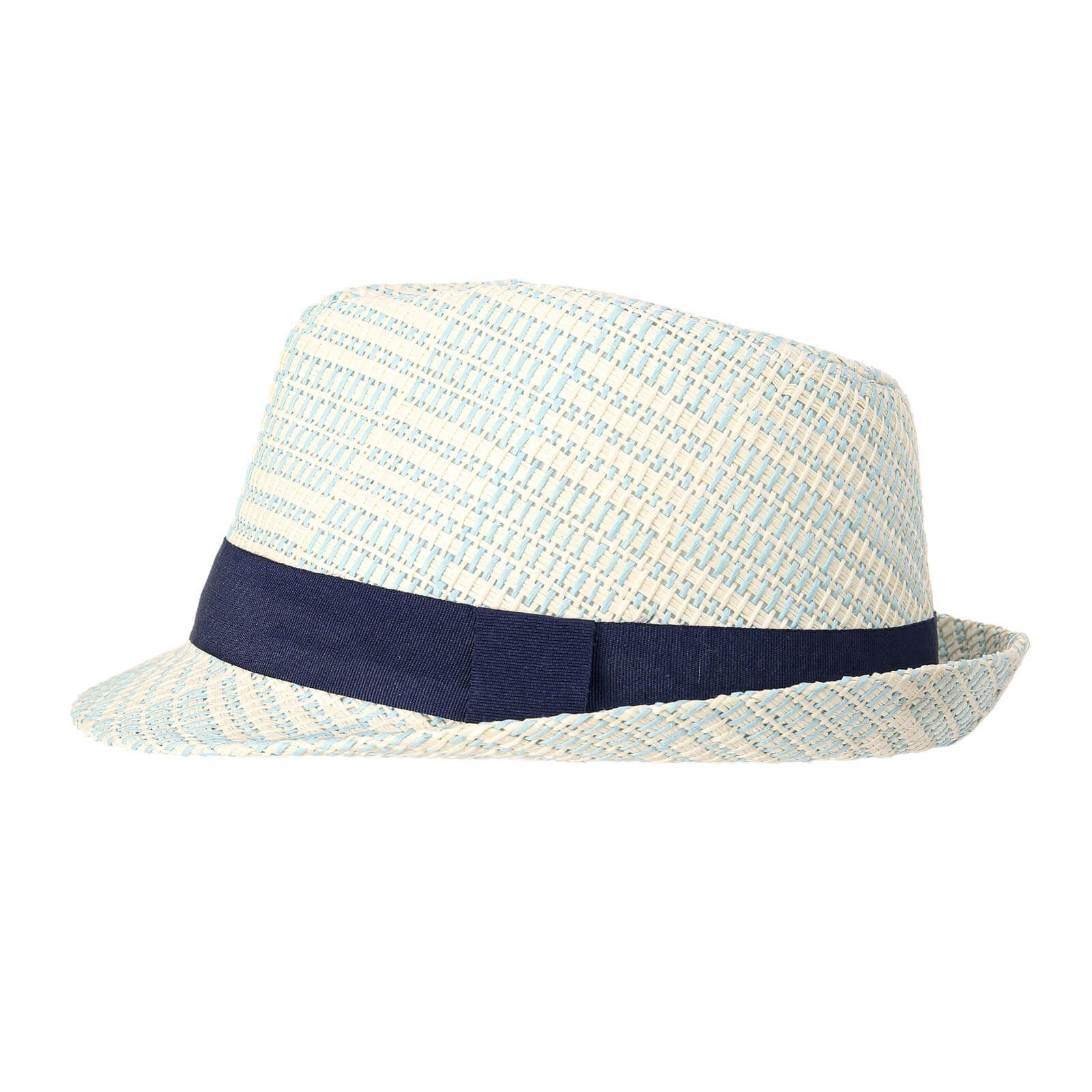 Leoberg Sonnenhut Unisex Trilby Hut - Strohhut für Erwachsene